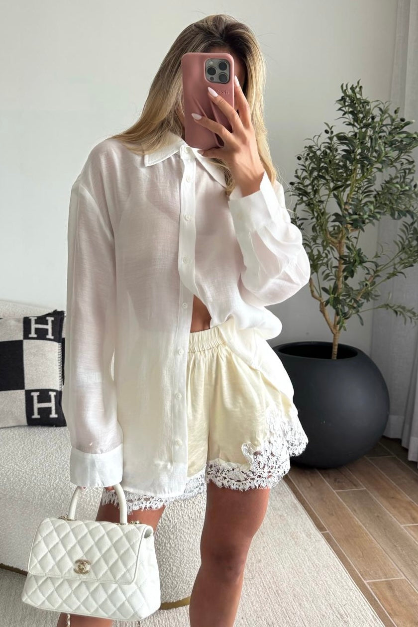 LAURA SHIRT - Garota store