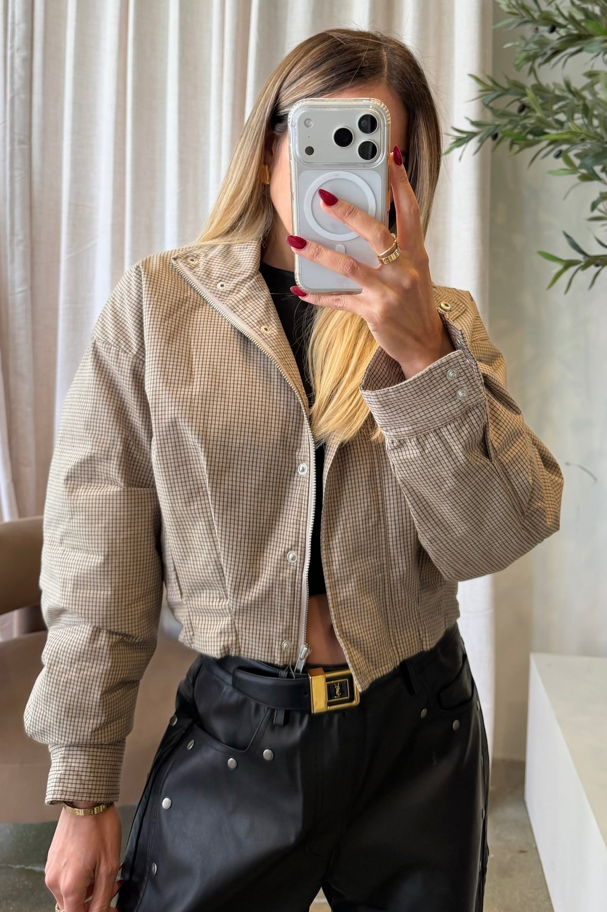 CANDACE JACKET