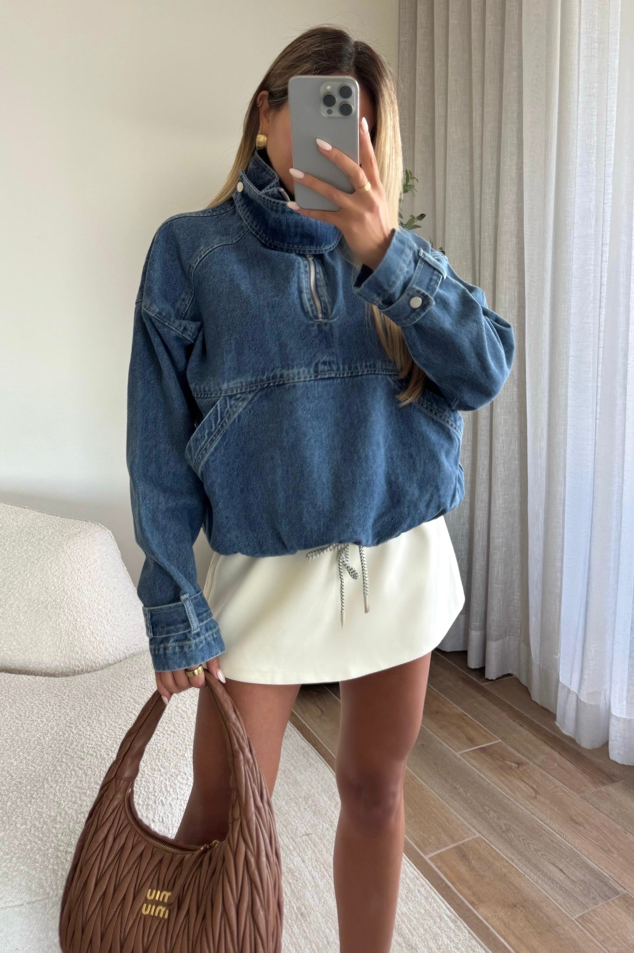 DAHLIA JACKET - Garota store