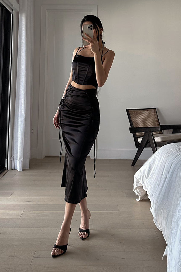 DIONE SKIRT - Garota store