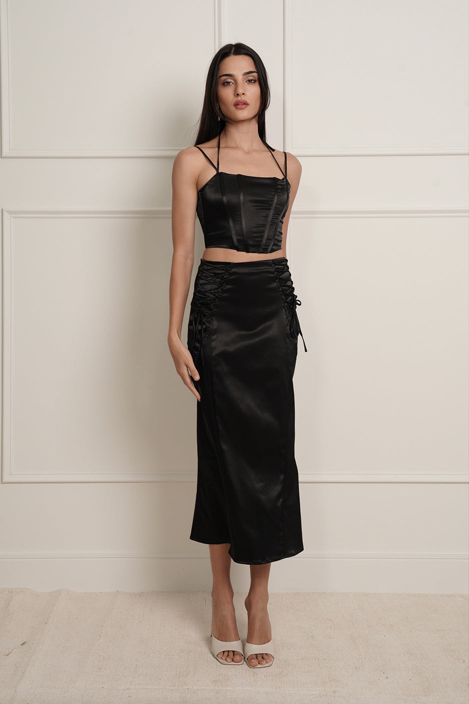DIONE SKIRT - Garota store