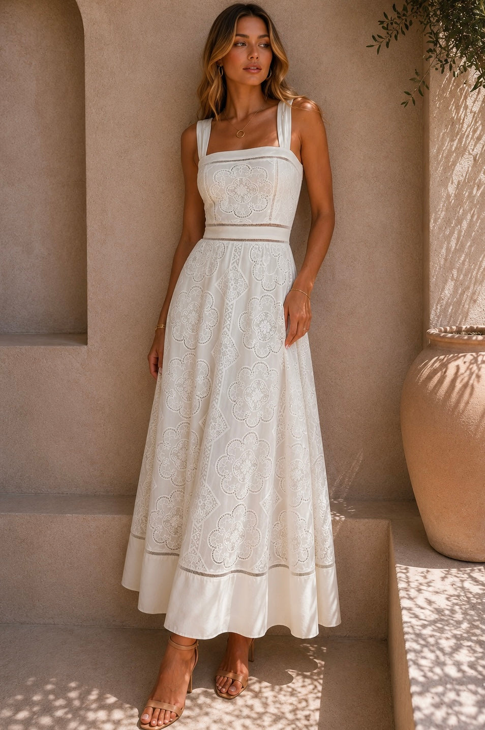 CHARLOTTE DRESS