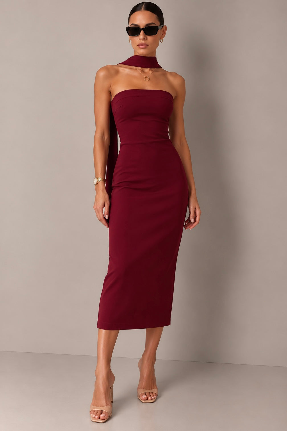KAROL MIDI DRESS