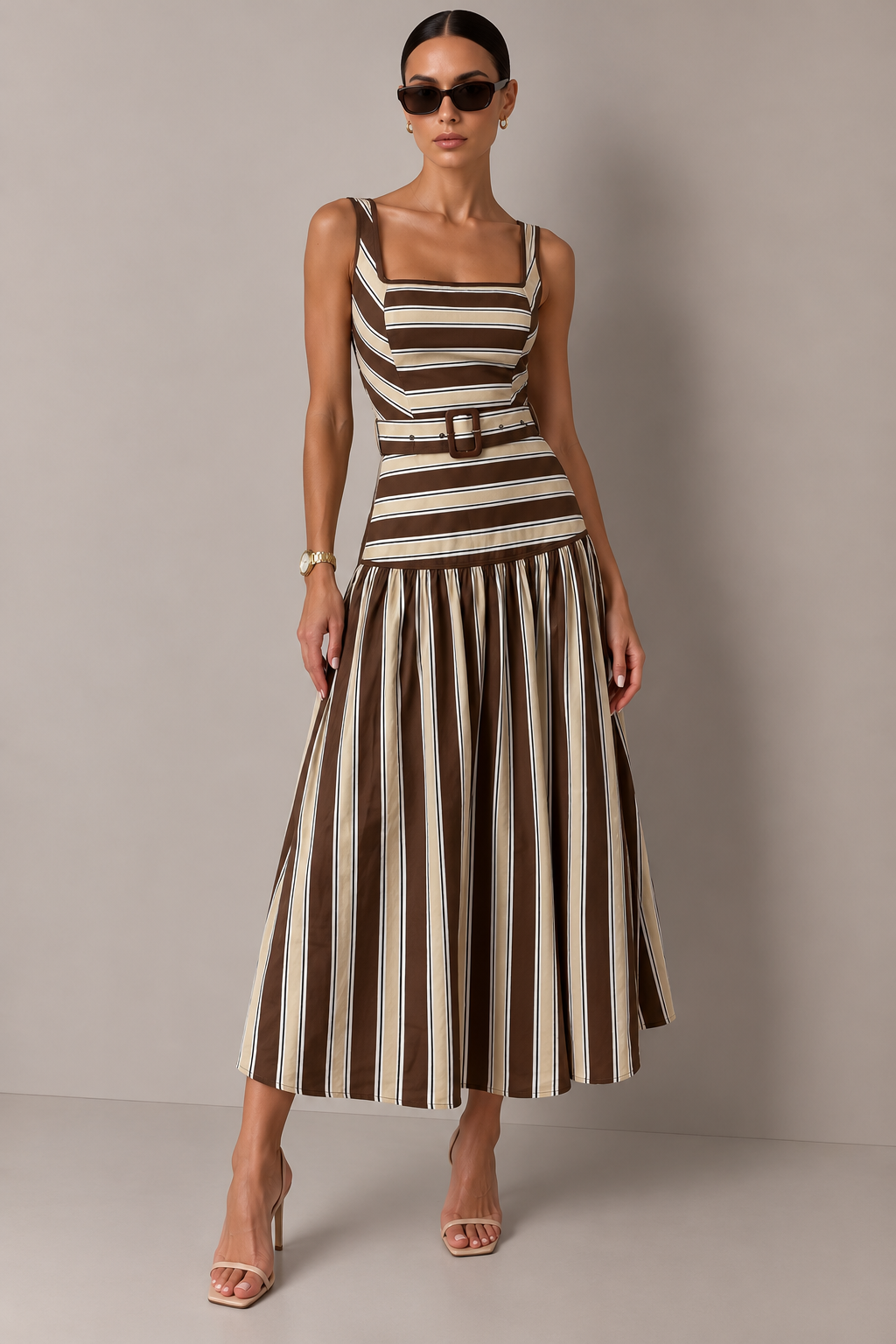 LIV MIDI DRESS