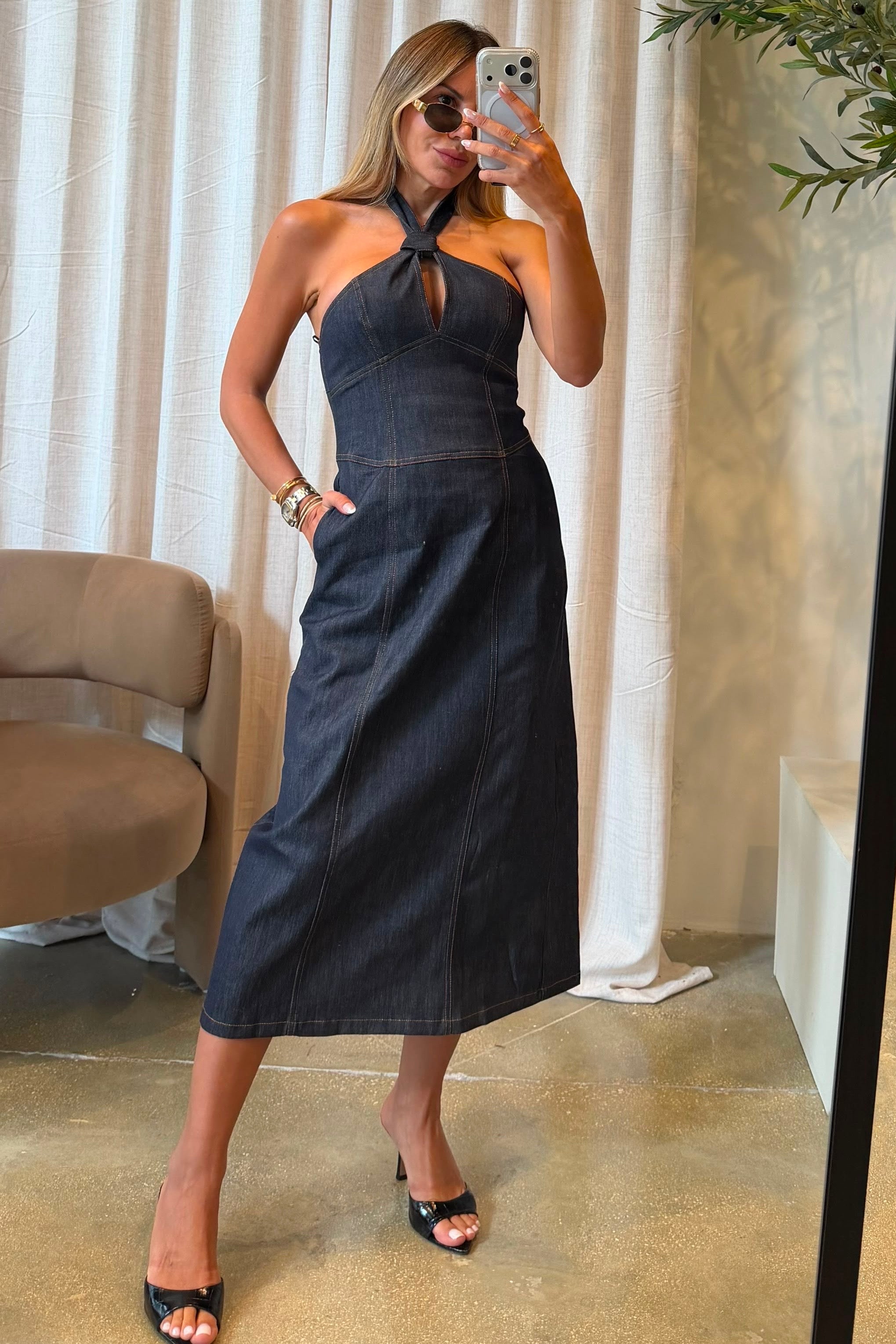 ROSETTA DRESS