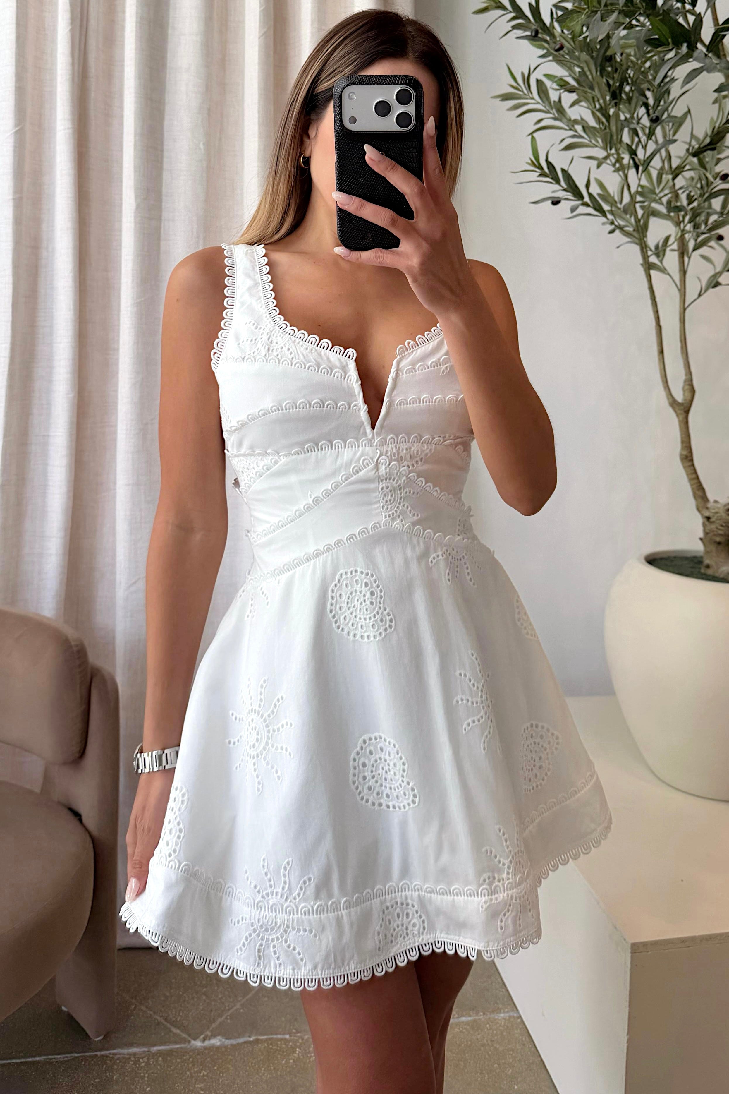 ANDREA MINI DRESS
