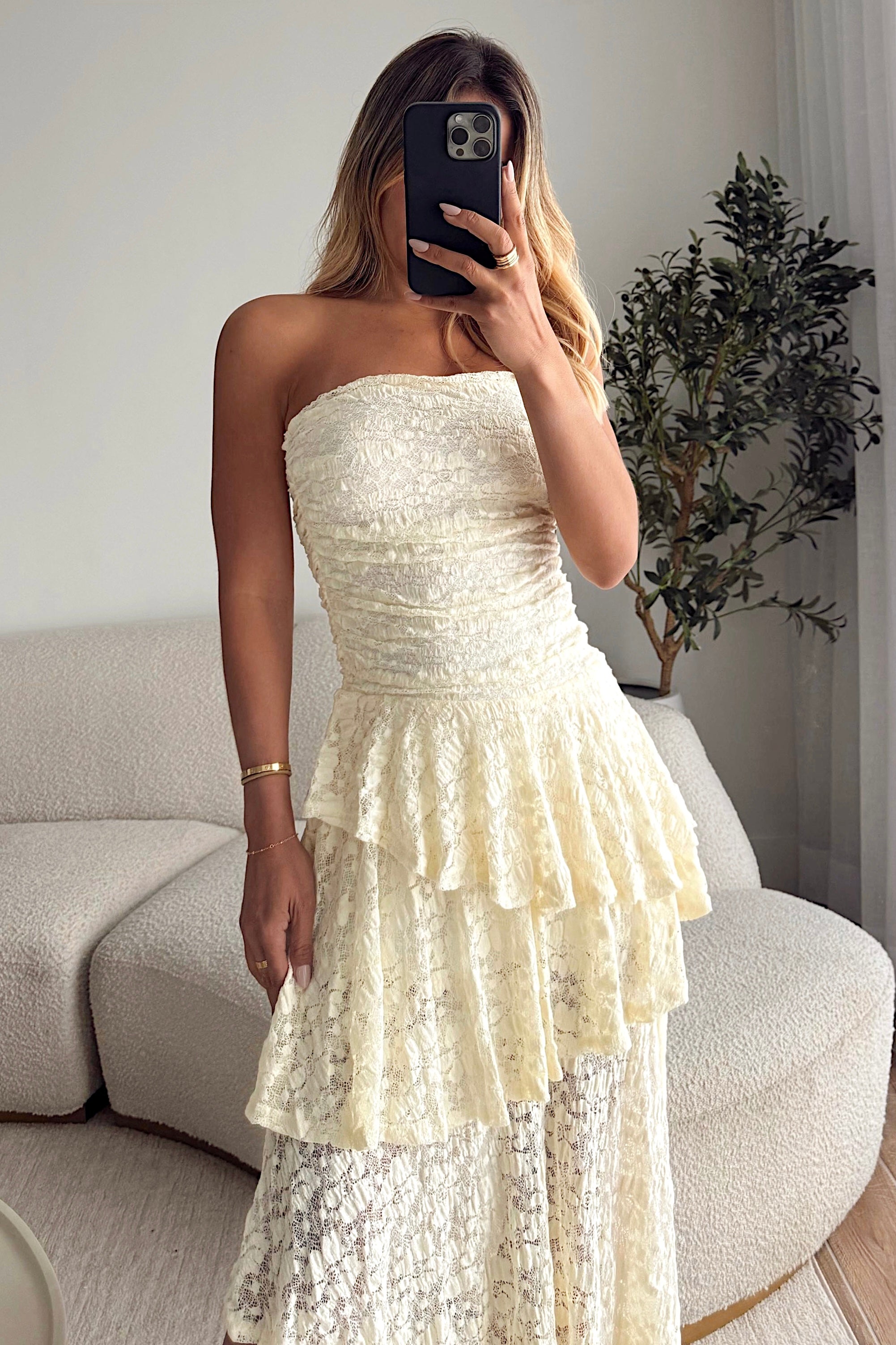 BUTTER DRESS