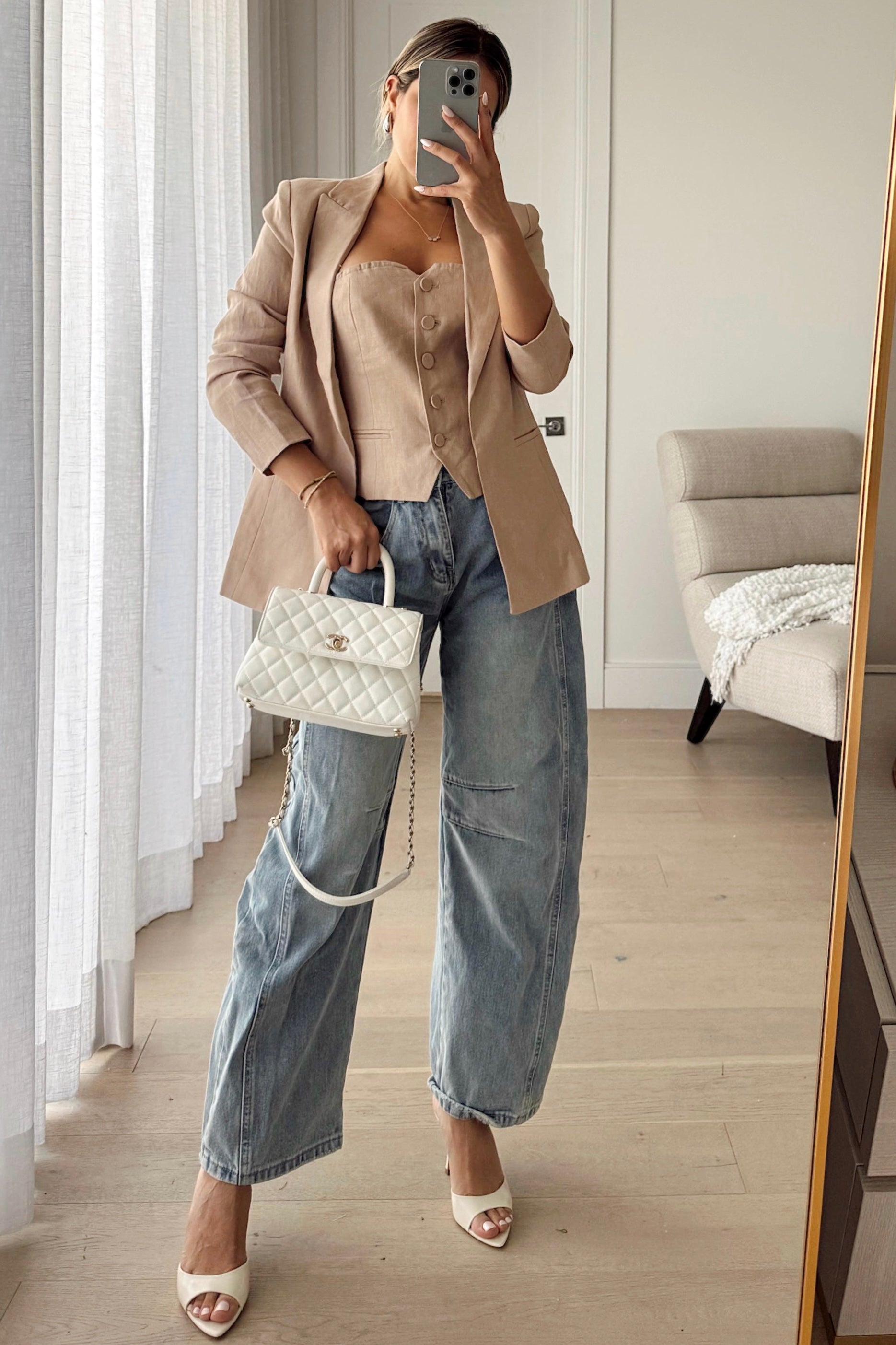 VALENTINA BLAZER/TOP