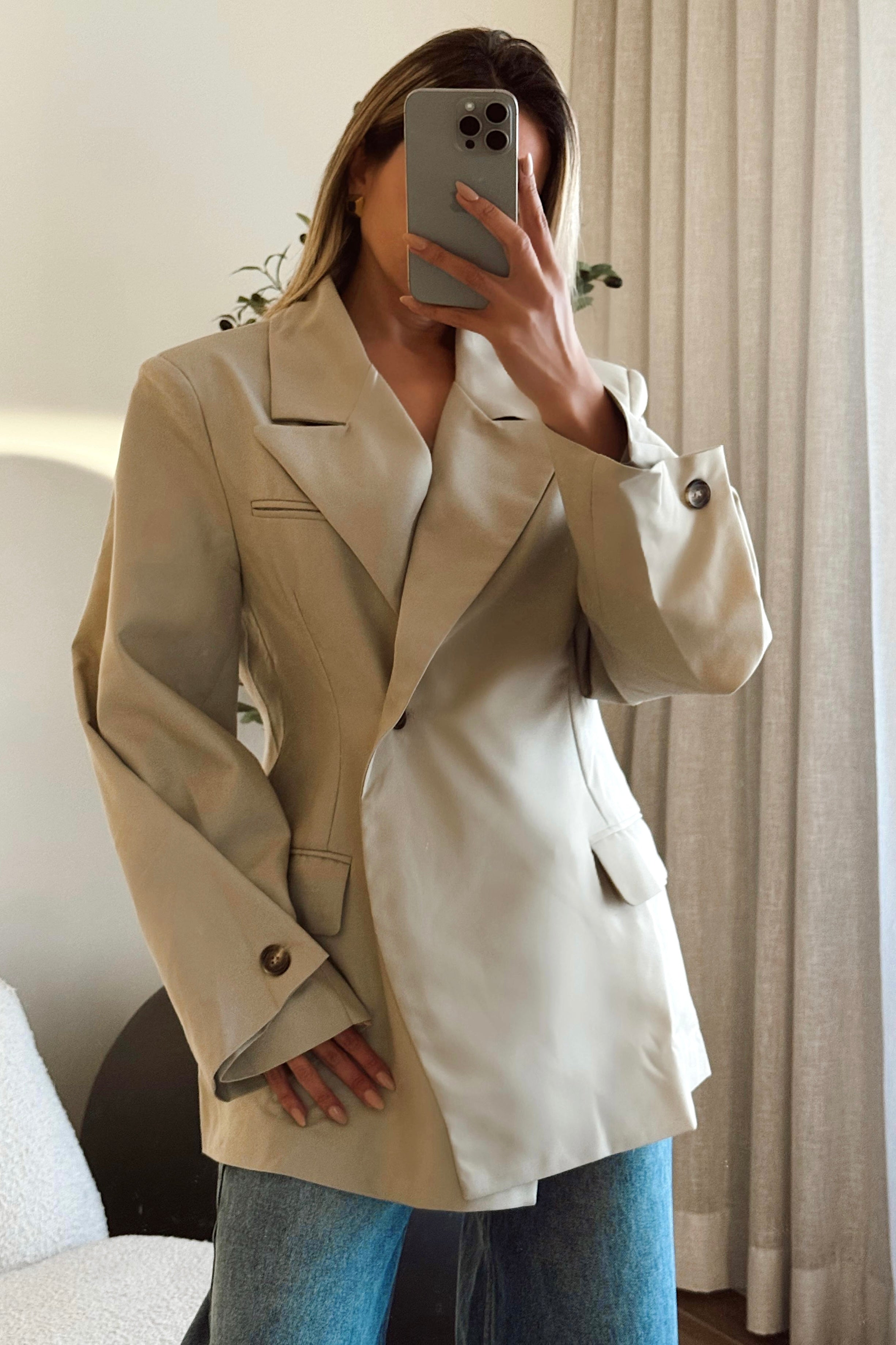 LUMINA BLAZER - Garota store