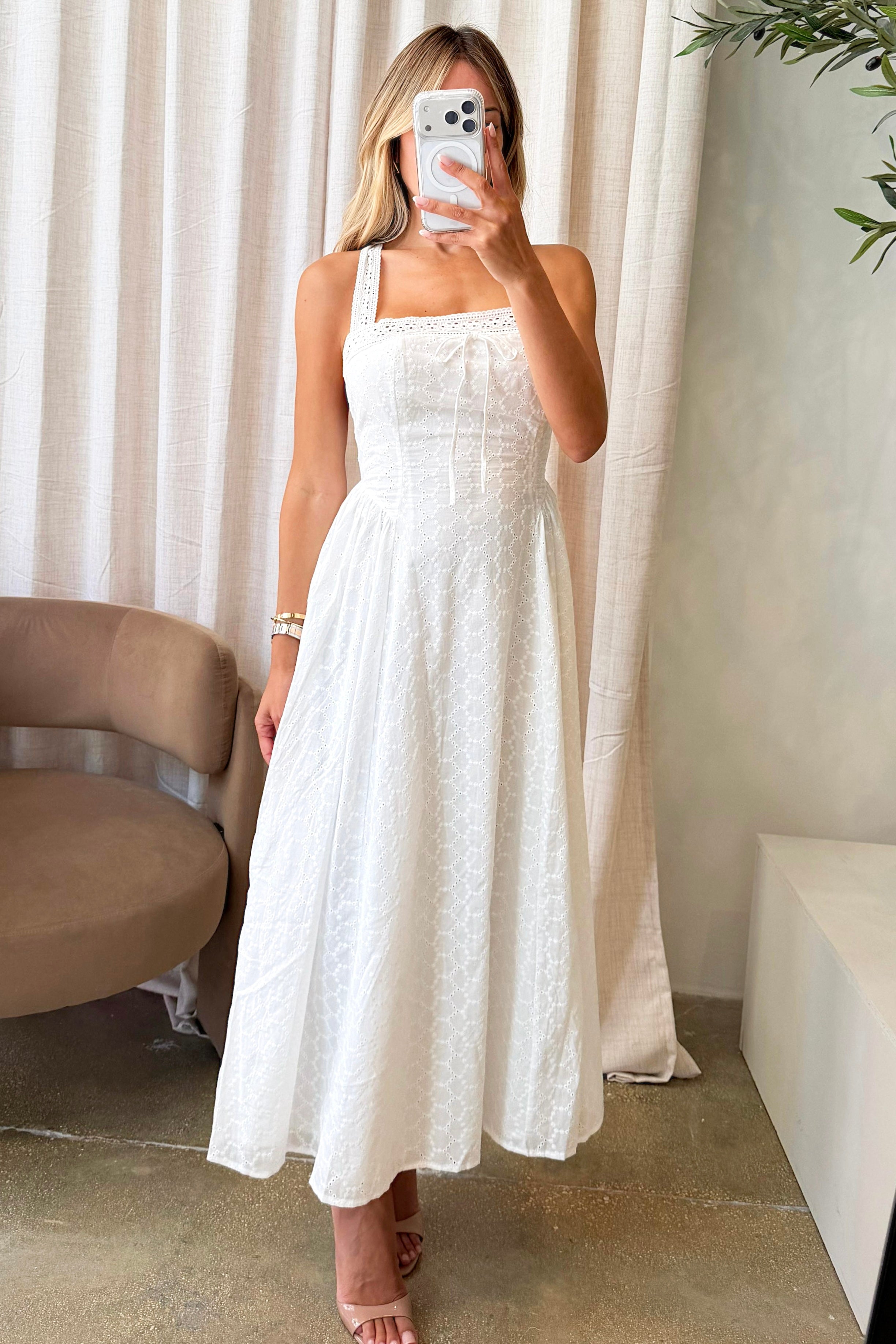 BODHI MIDI DRESS