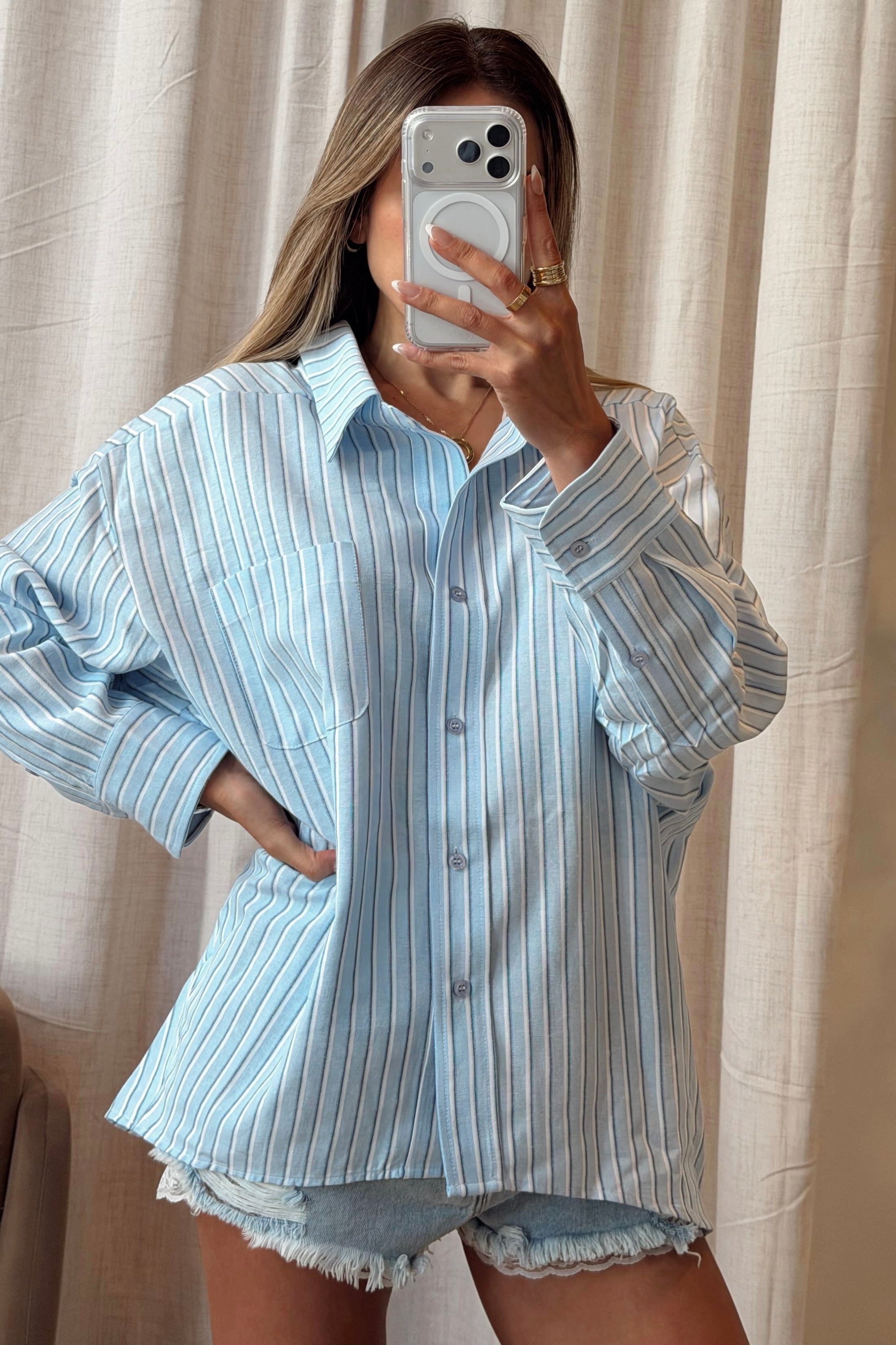 KORA OVERSIZED SHIRT