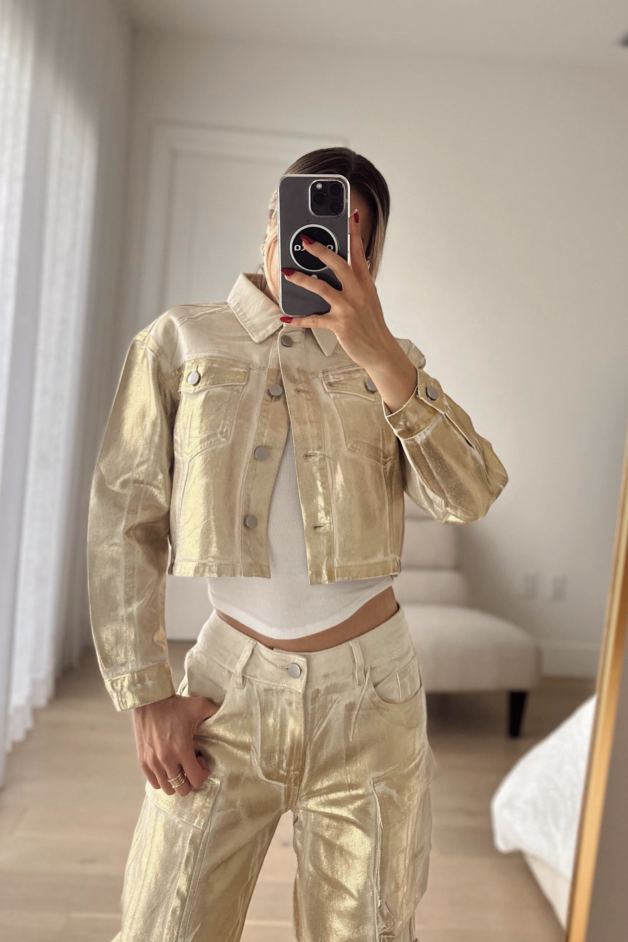 HANNA JACKET - Garota store