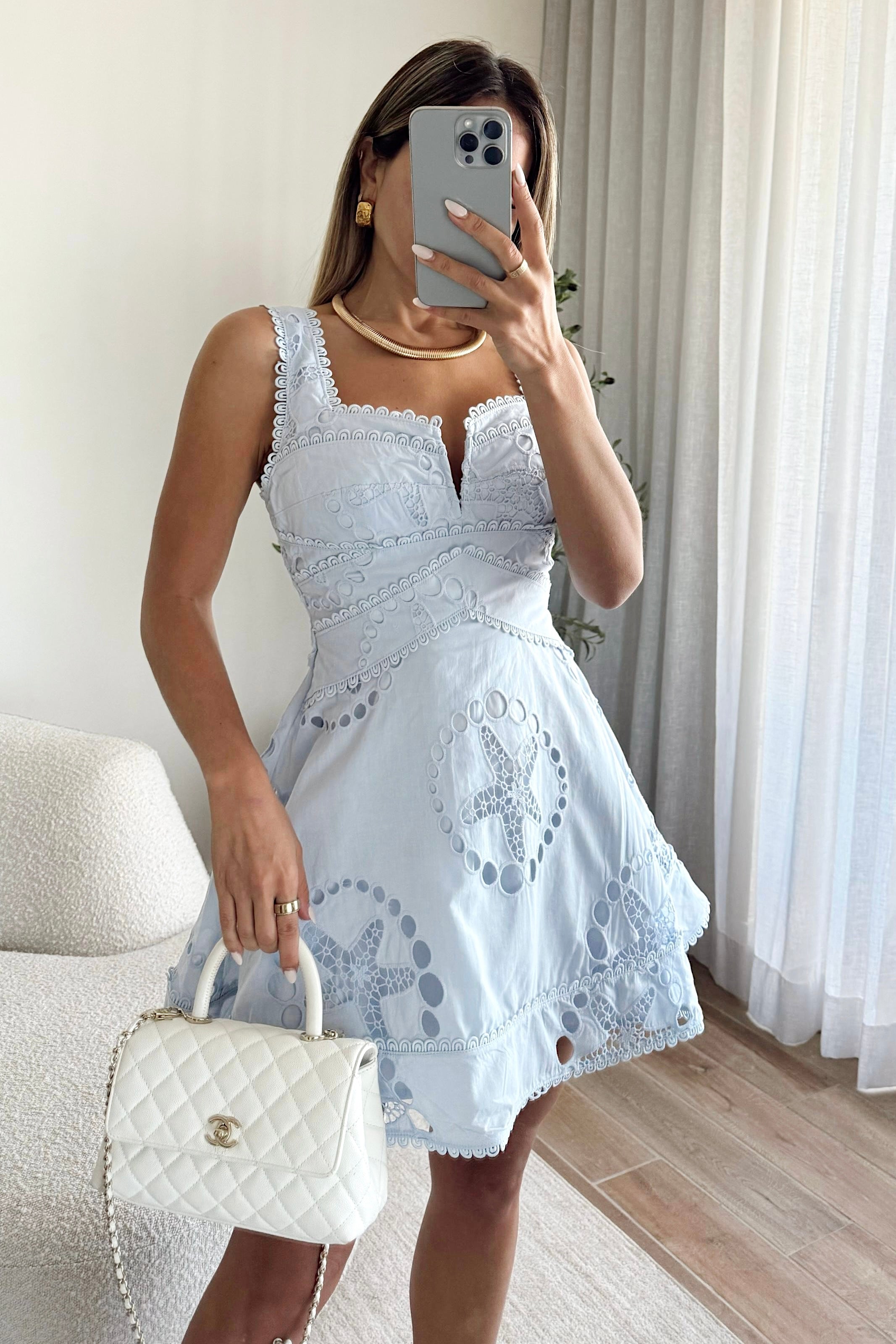 FREESIA DRESS - Garota store