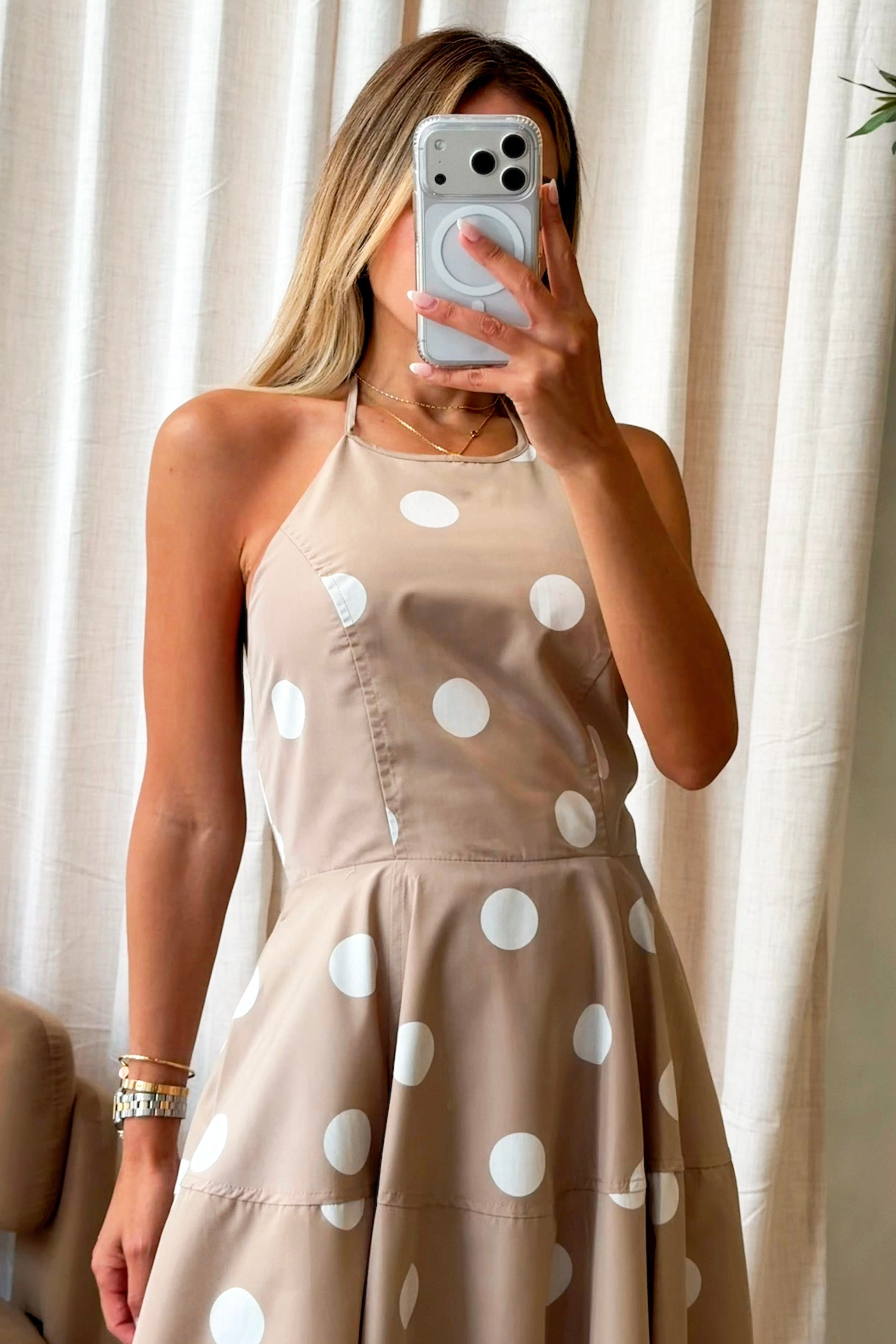 LUNAIRE DRESS