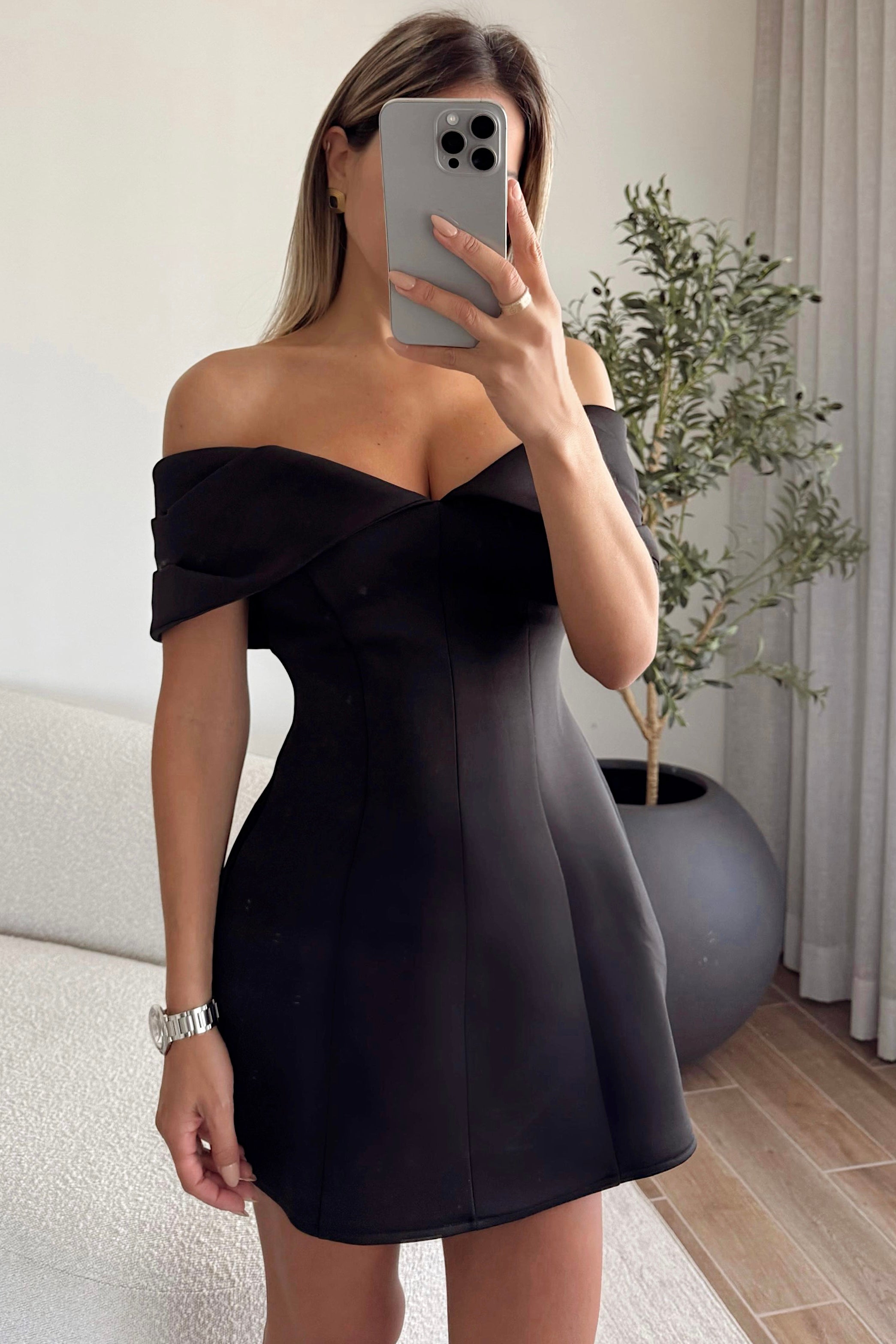 LUNA DRESS - Garota store