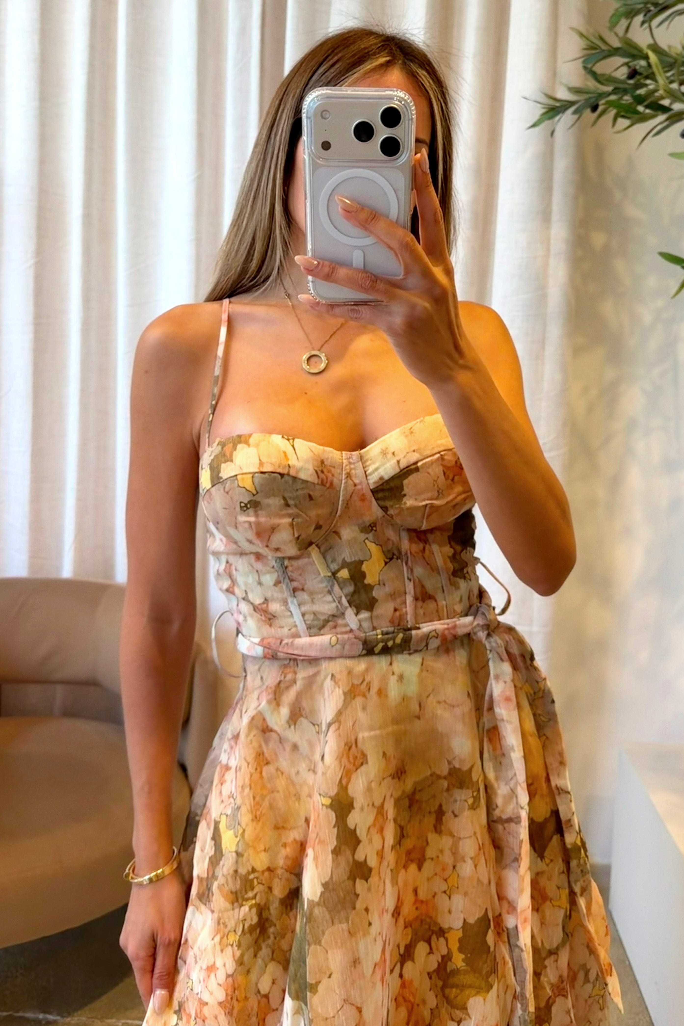 SANTORINI DRESS