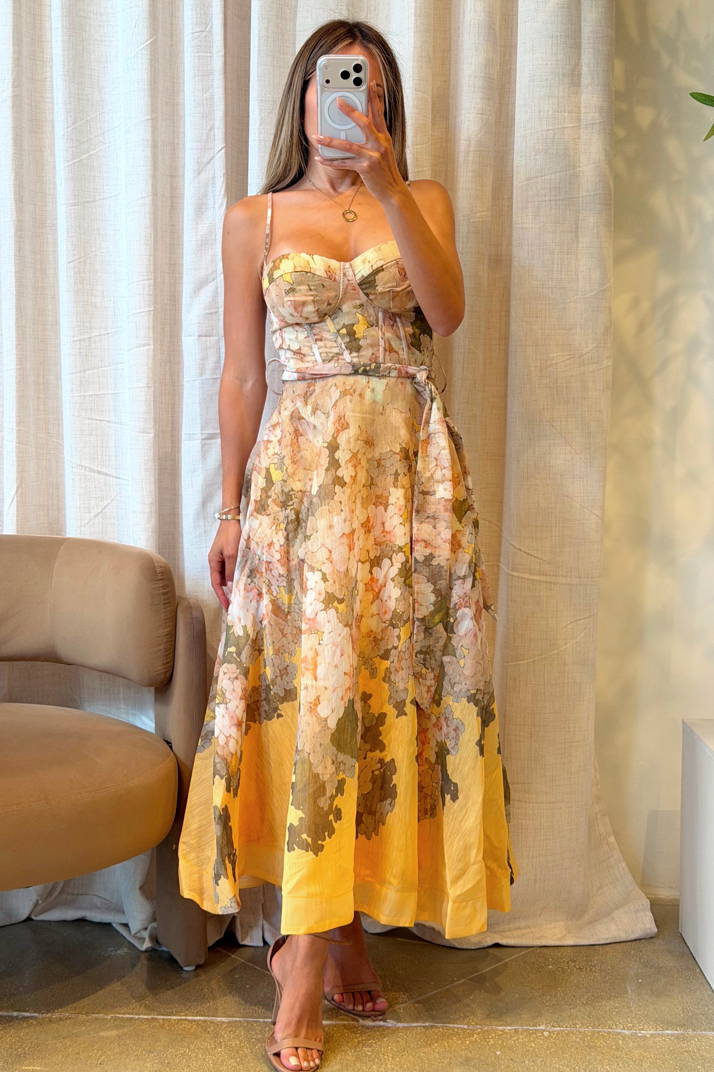 SANTORINI DRESS