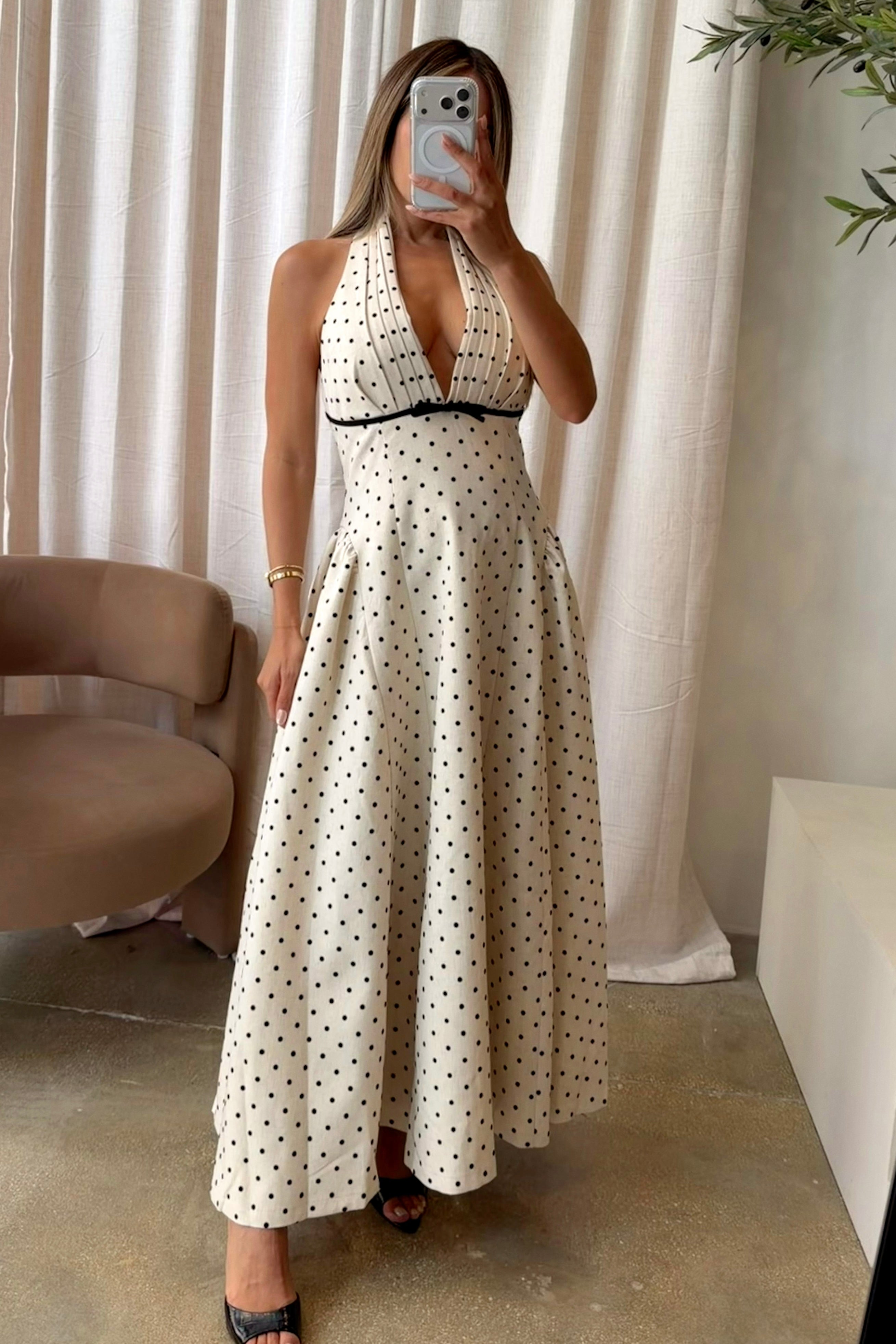 CAMELLIA DRESS