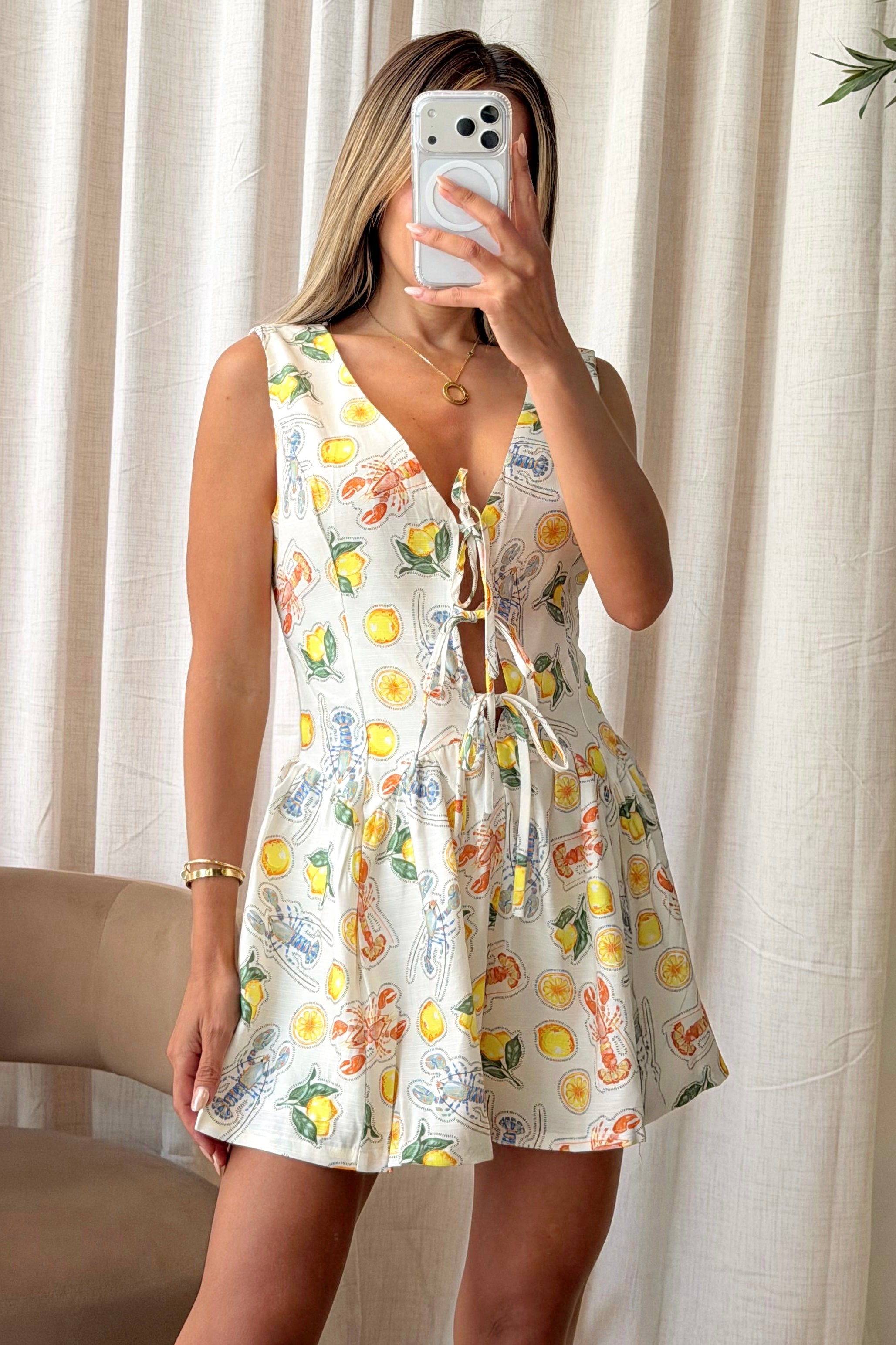 SOPHIA ROMPER
