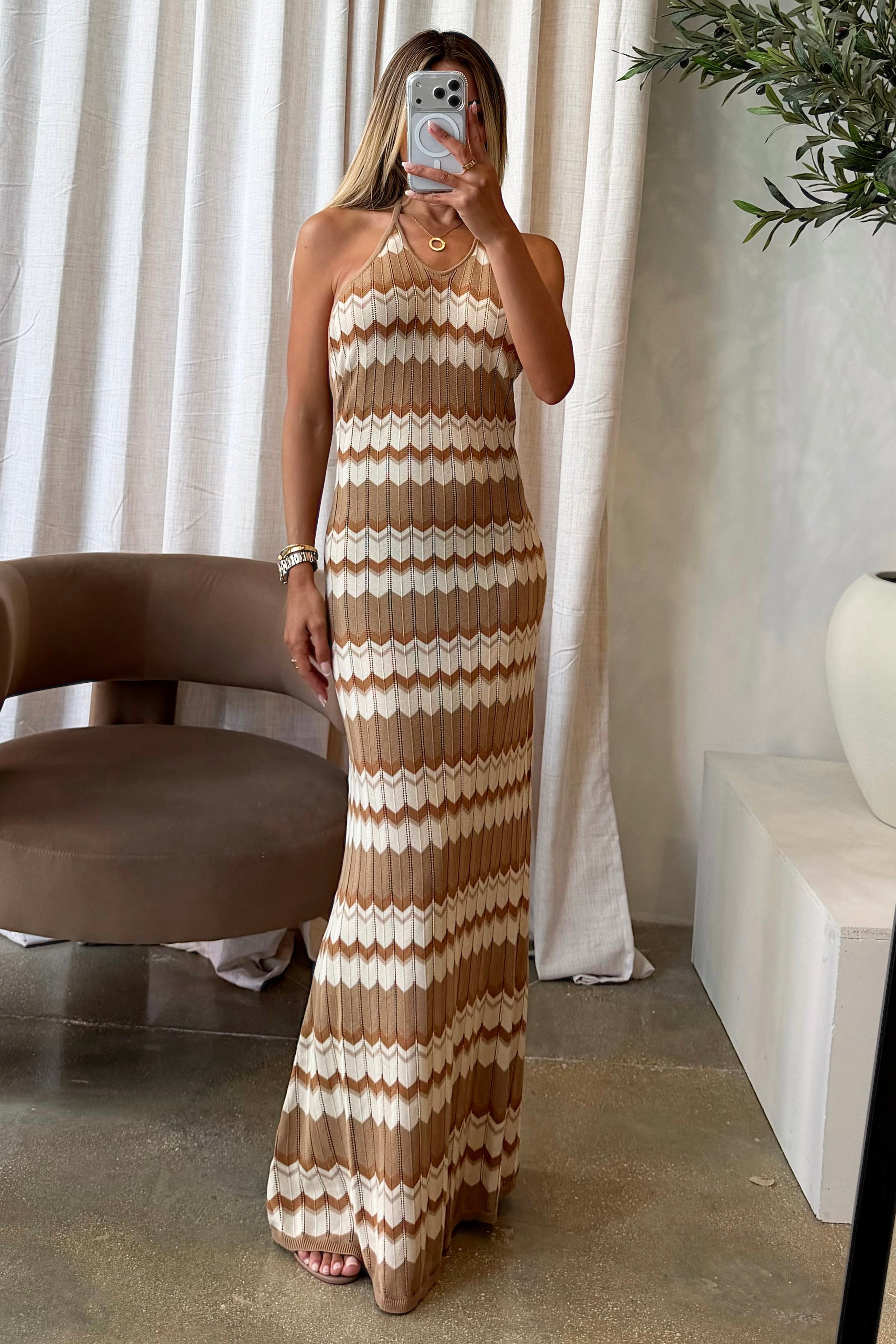 SOLARA MIDI DRESS