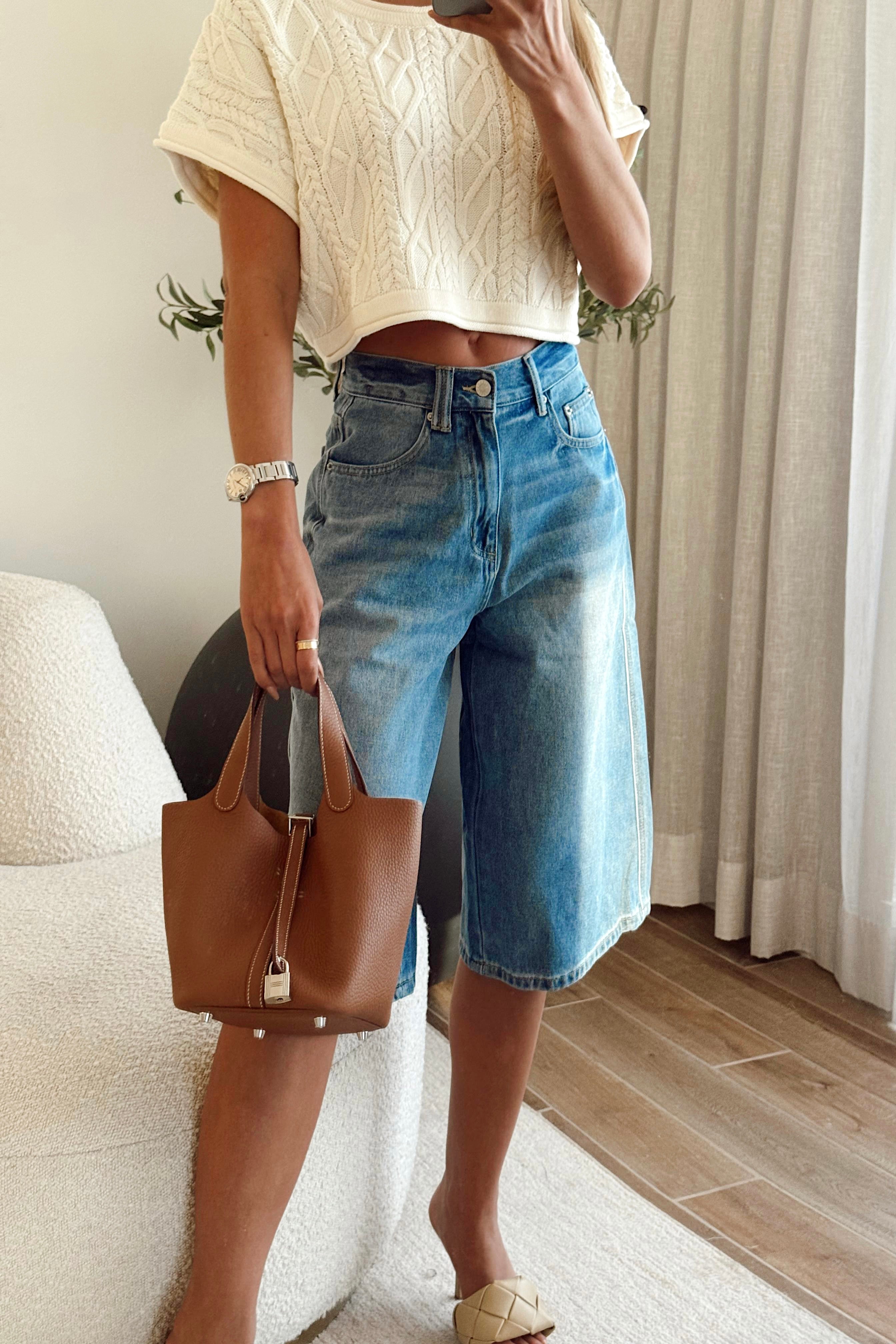 TYRA BERMUDA SHORTS - Garota store