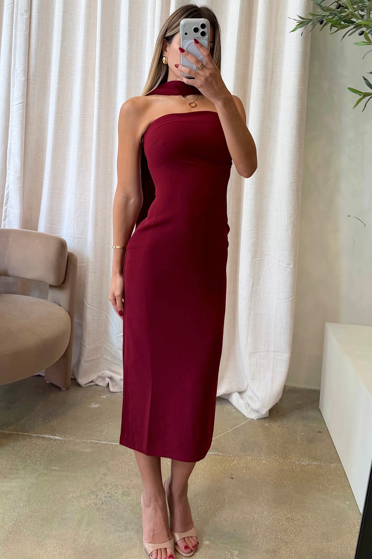 KAROL MIDI DRESS