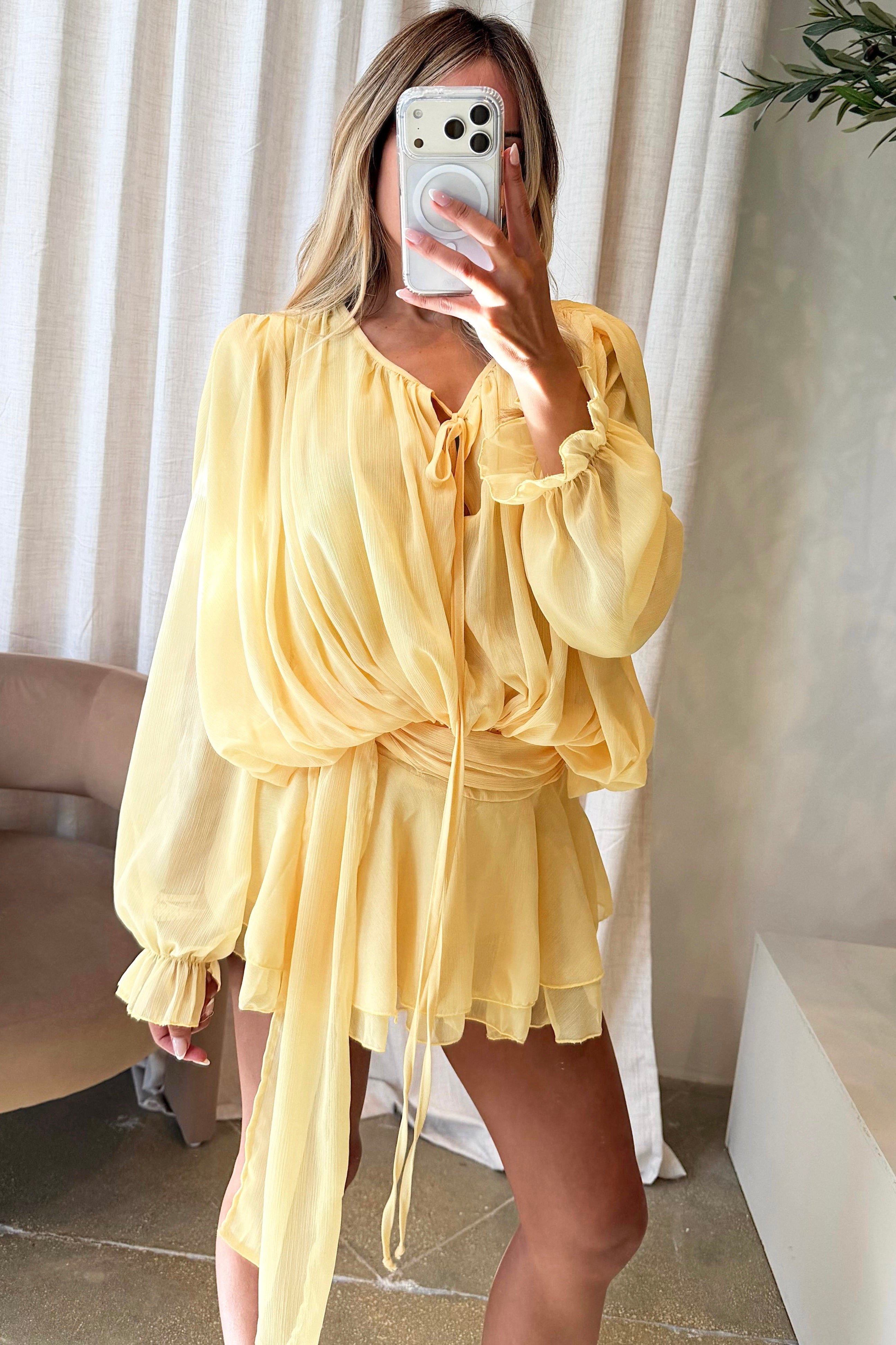 TYRON MINI DRESS