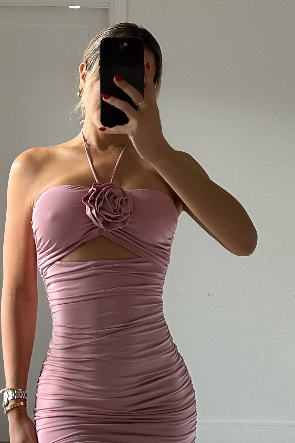 OLIVYA DRESS - Garota store