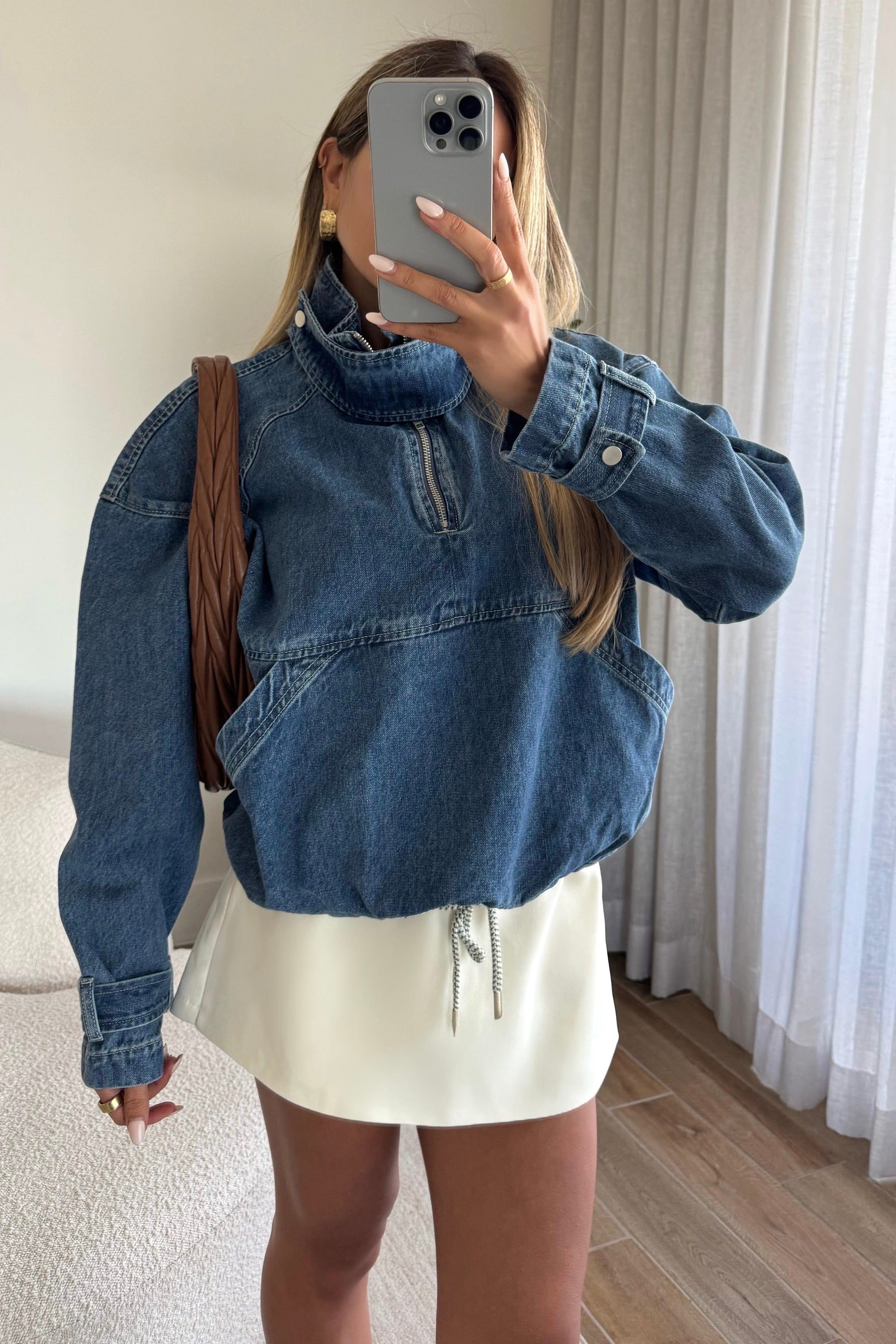 DAHLIA JACKET - Garota store