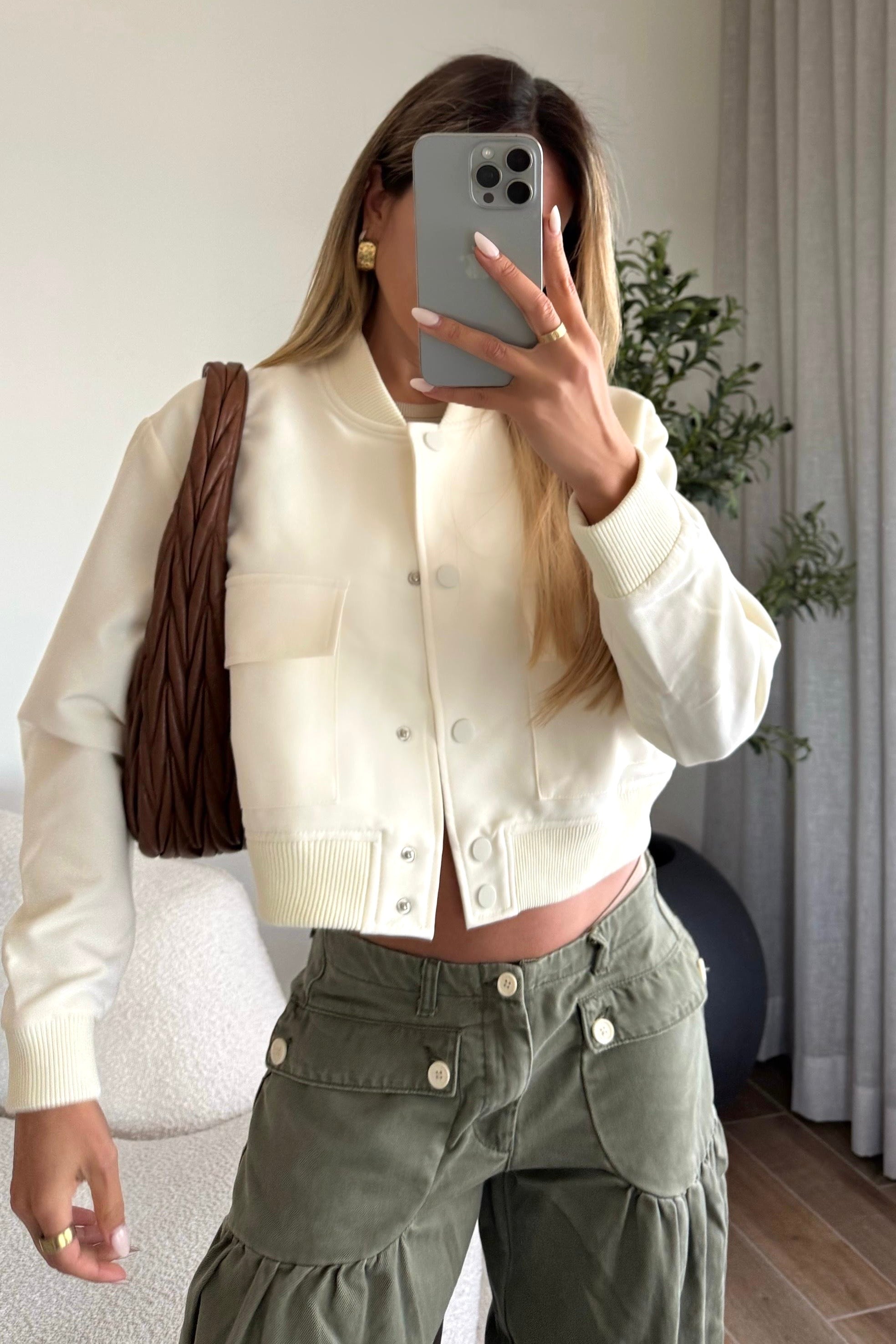 ROSIE JACKET - Garota store