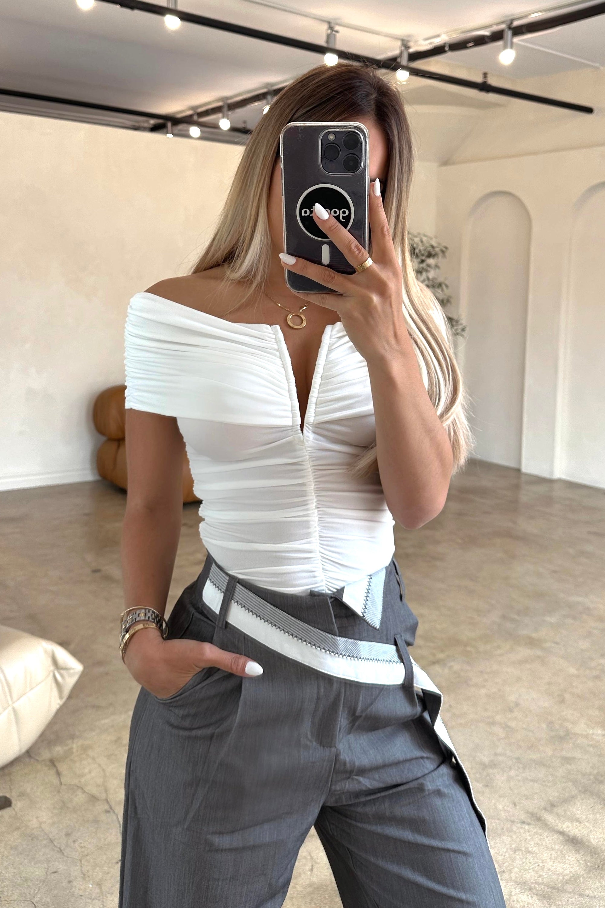 CHRISTINE TOP