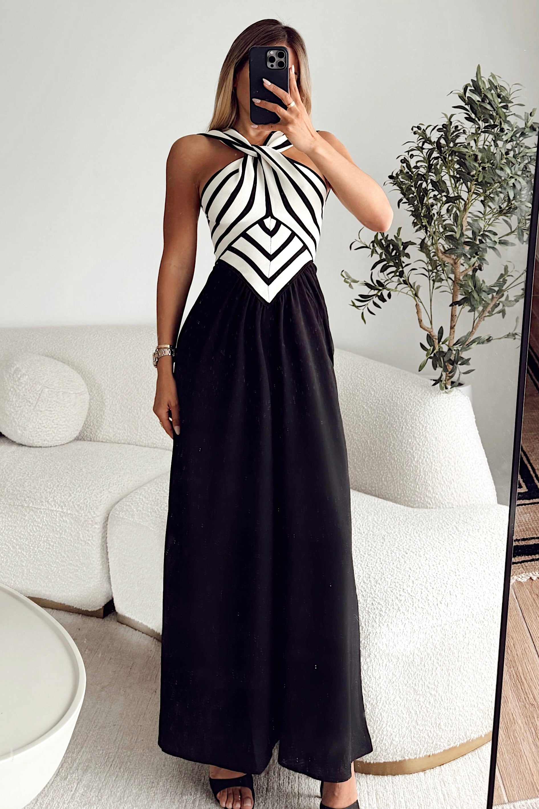RAYEN DRESS