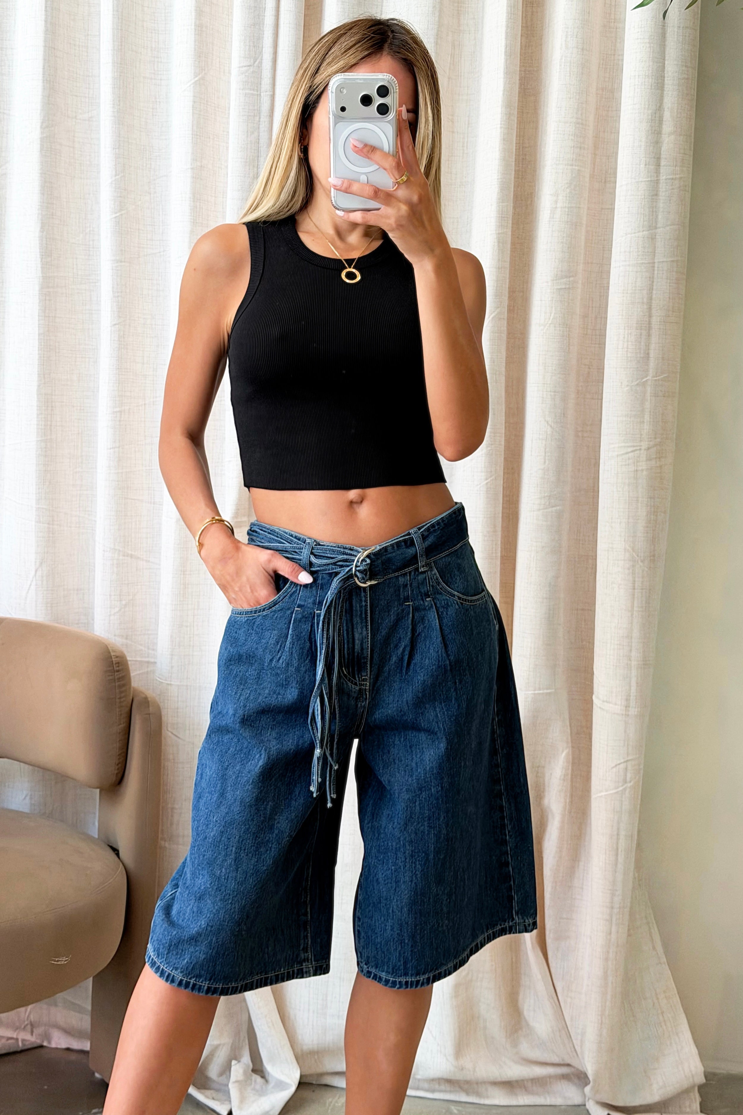 BIBI BERMUDA SHORT
