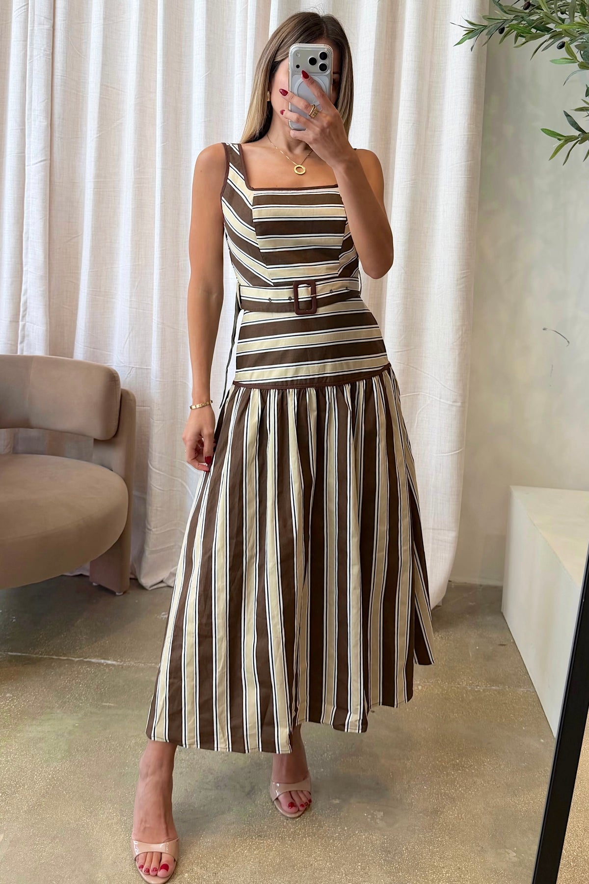 LIV MIDI DRESS