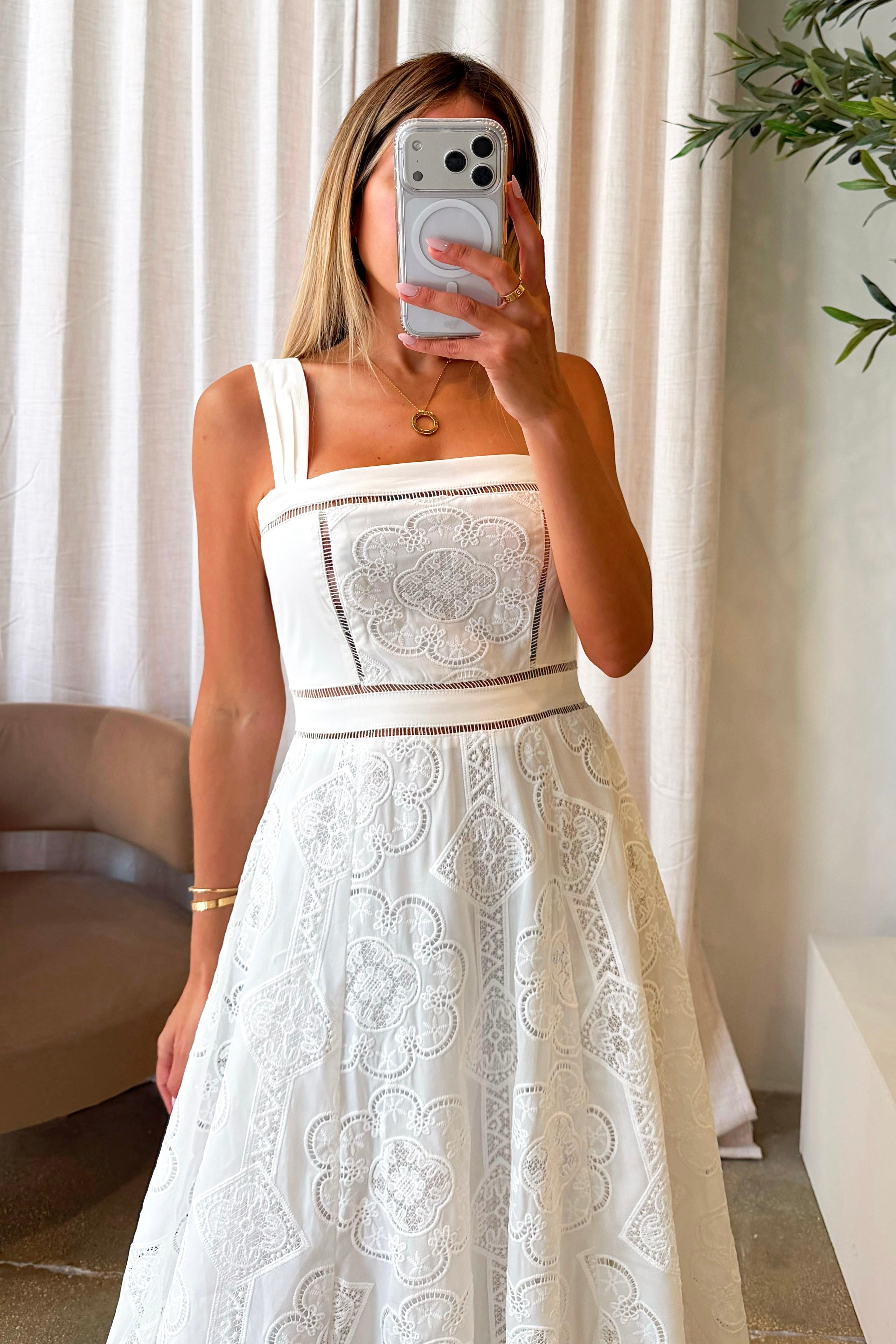 CHARLOTTE DRESS