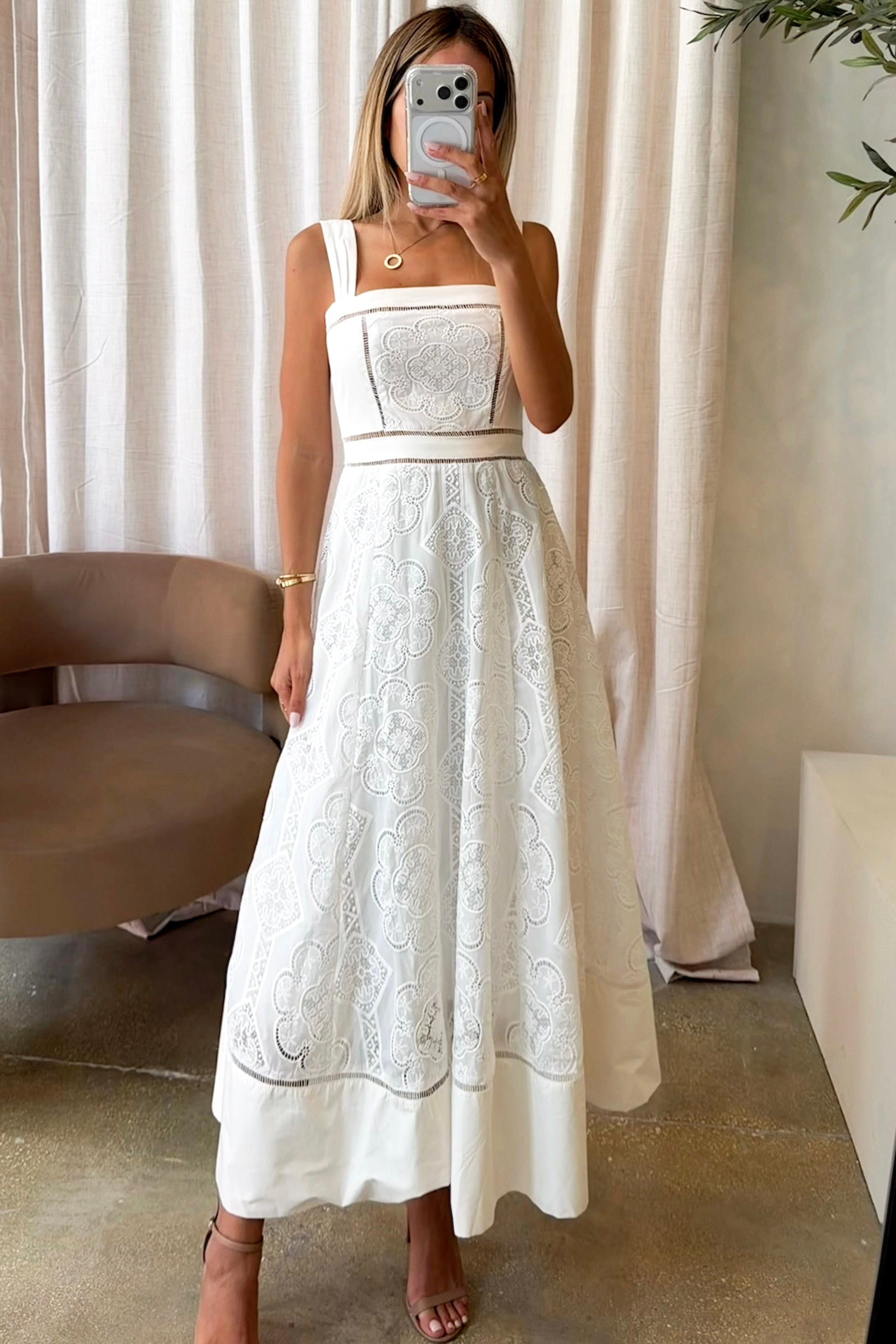 CHARLOTTE DRESS