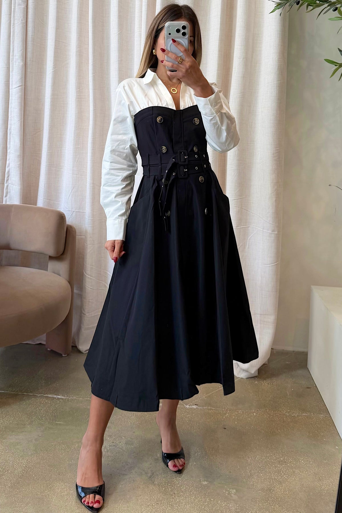 ZURI MIDI DRESS