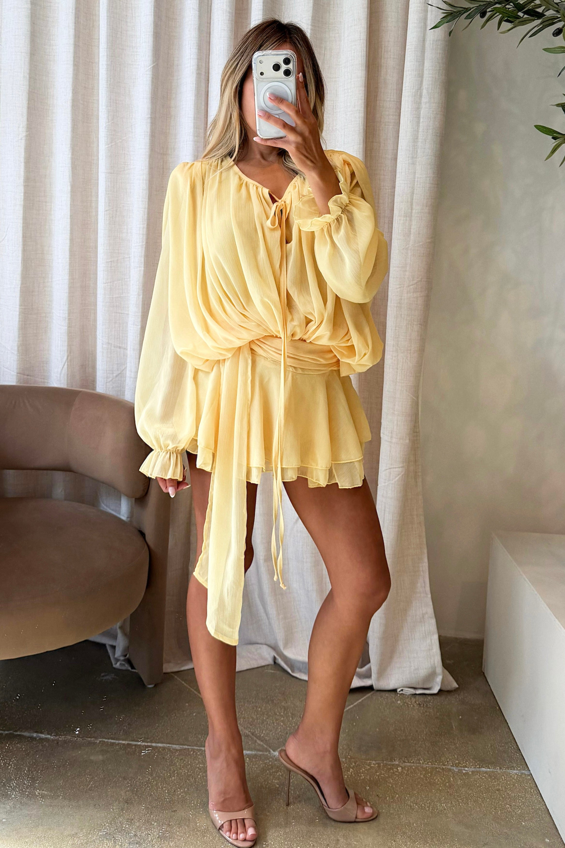 TYRON MINI DRESS