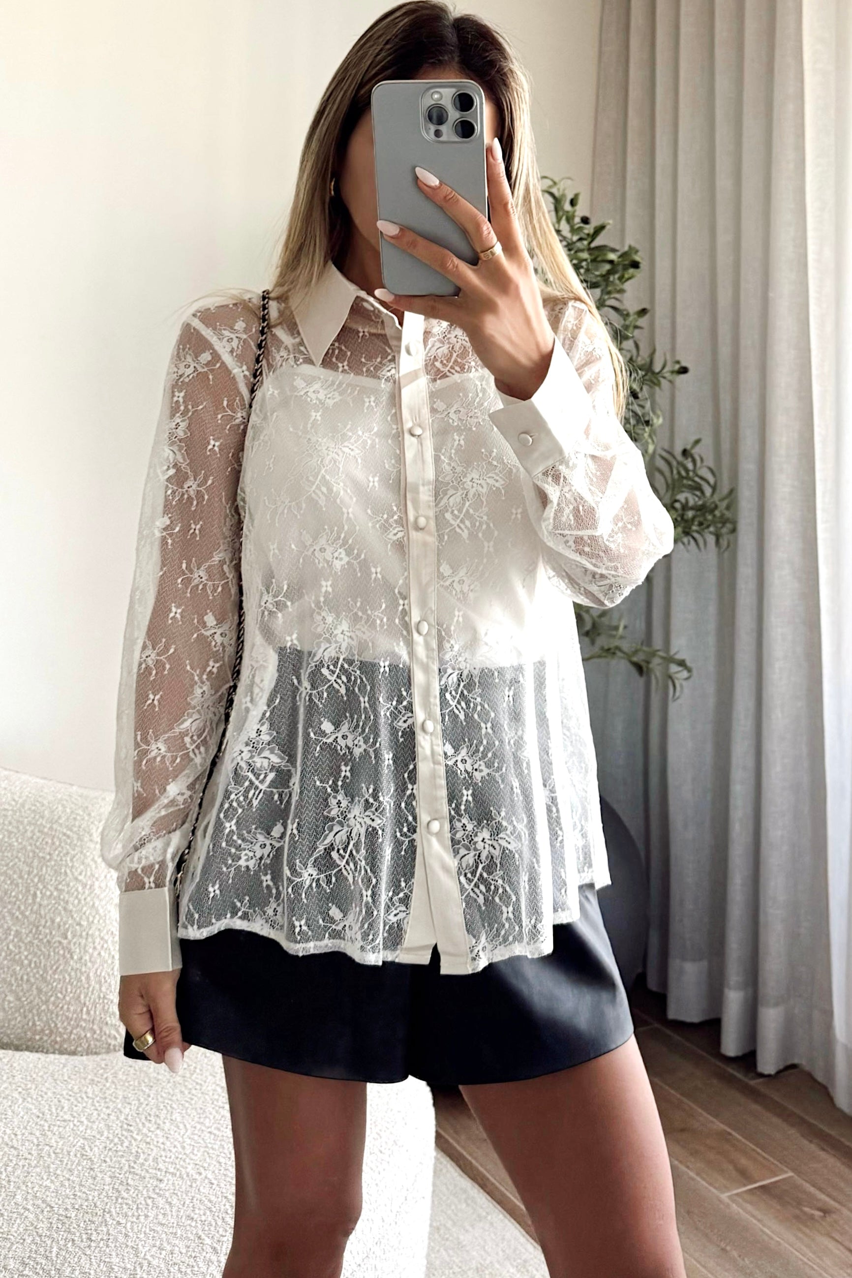 CAMELLIA TOP - Garota store