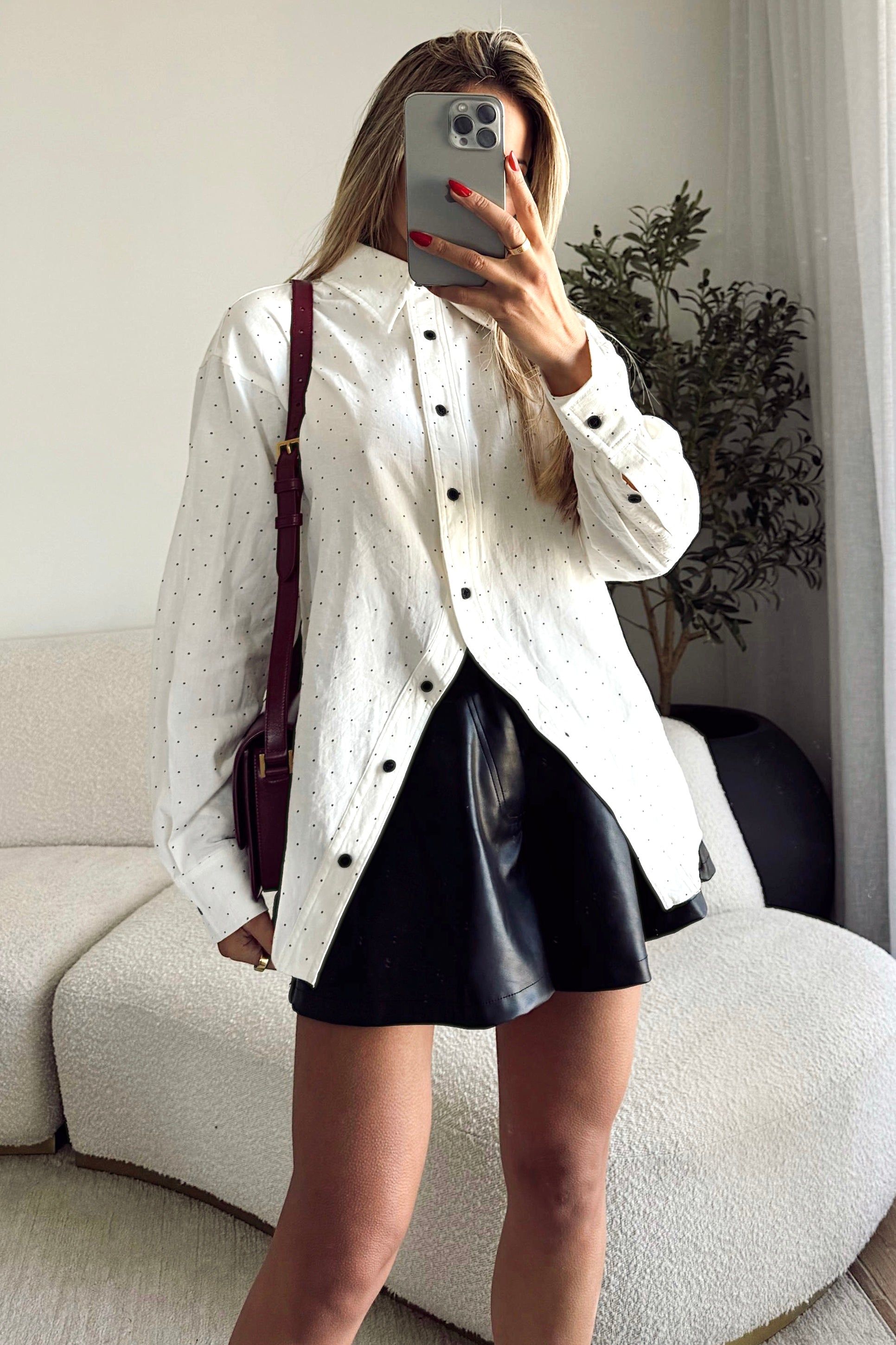 NADIA  SHIRT - Garota store