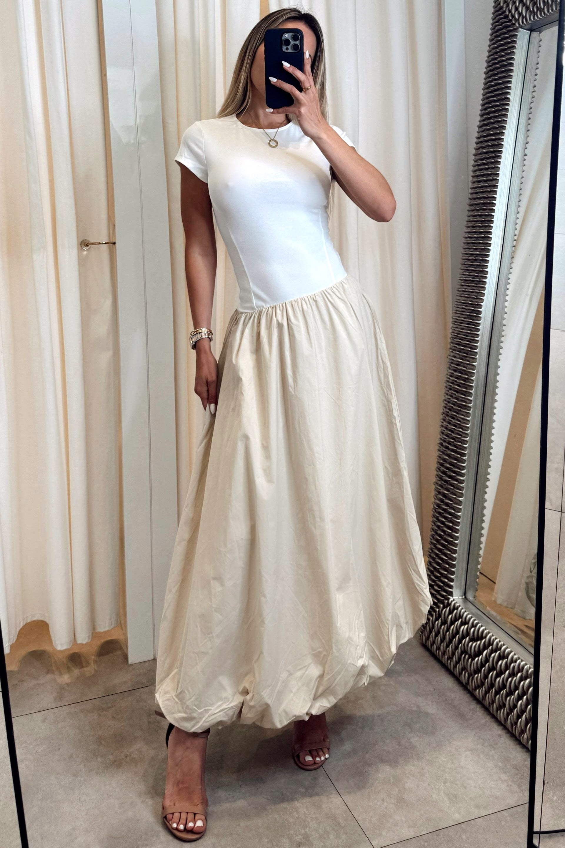 MAXIRE DRESS