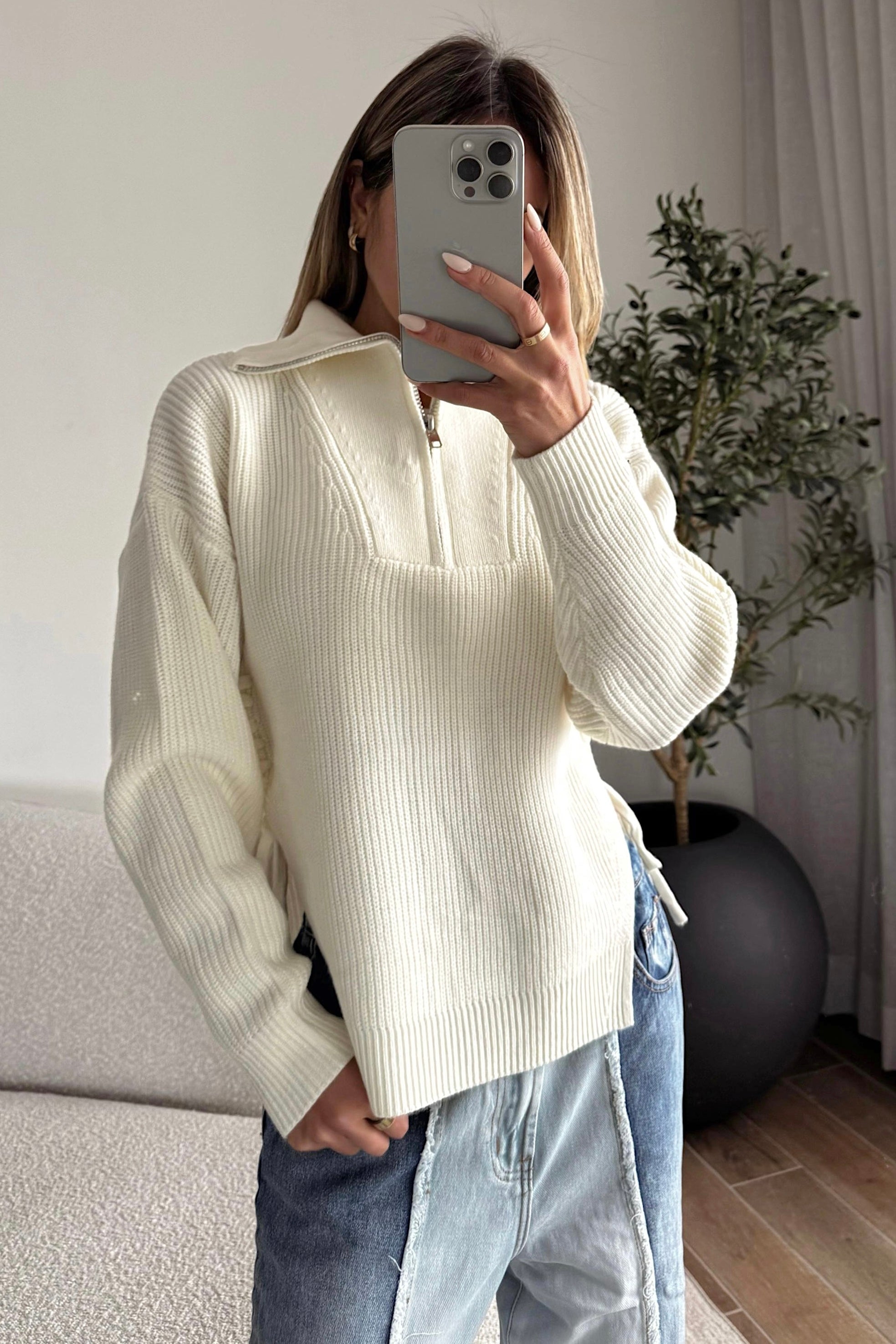 BIANCA SWEATER - Garota store