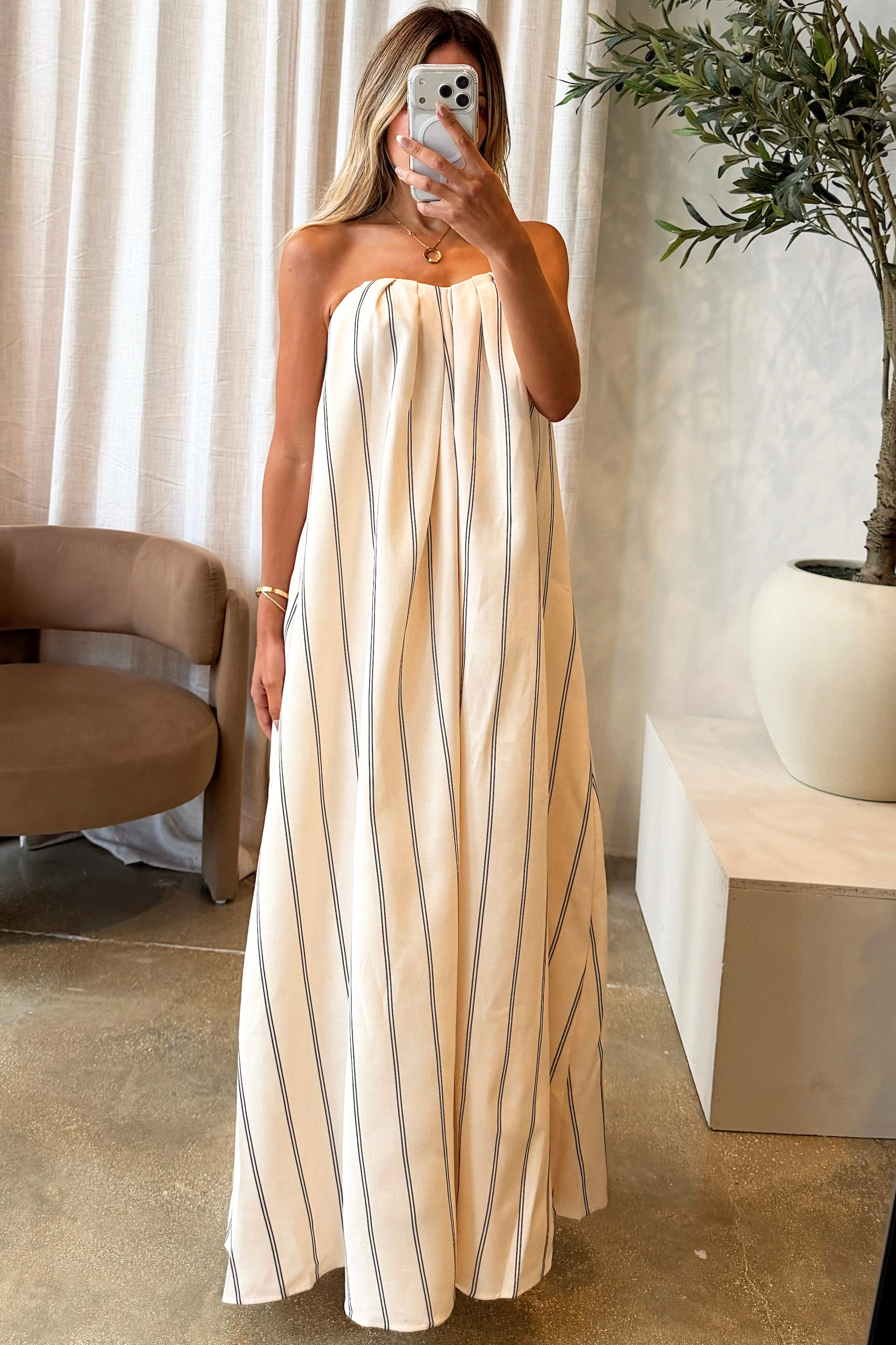 ANYA MAXI DRESS