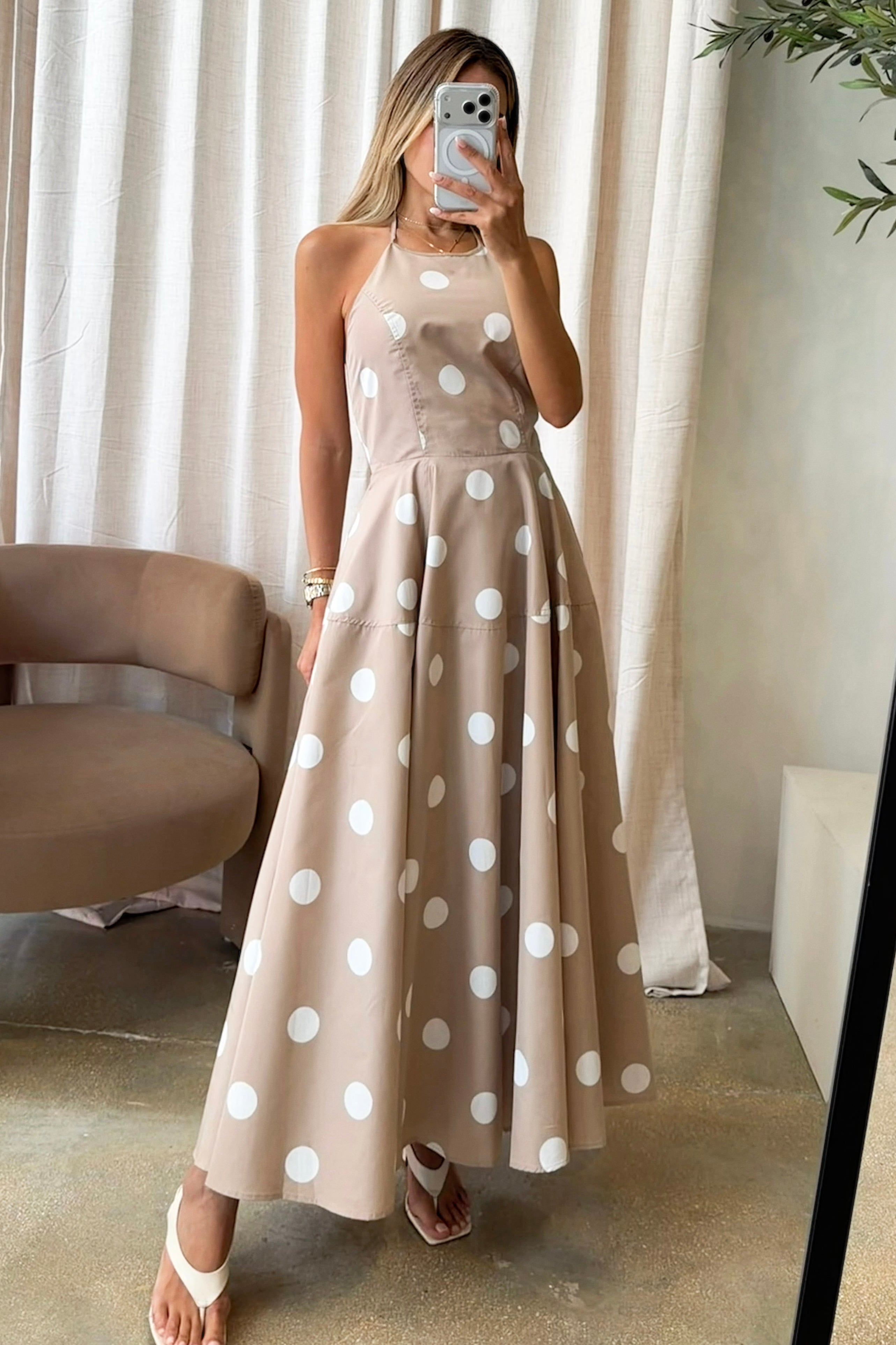 LUNAIRE DRESS