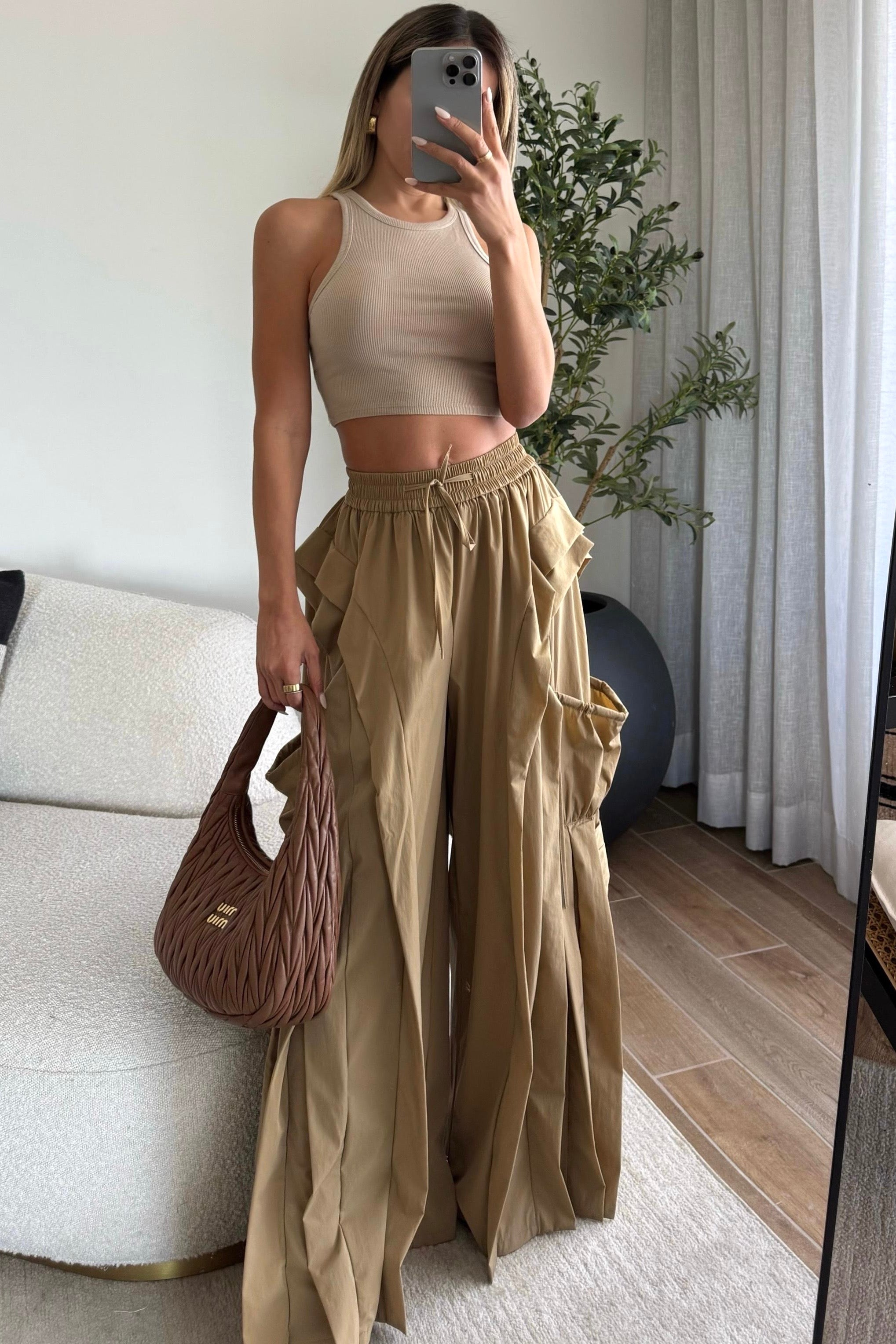 ANA PANTS - Garota store