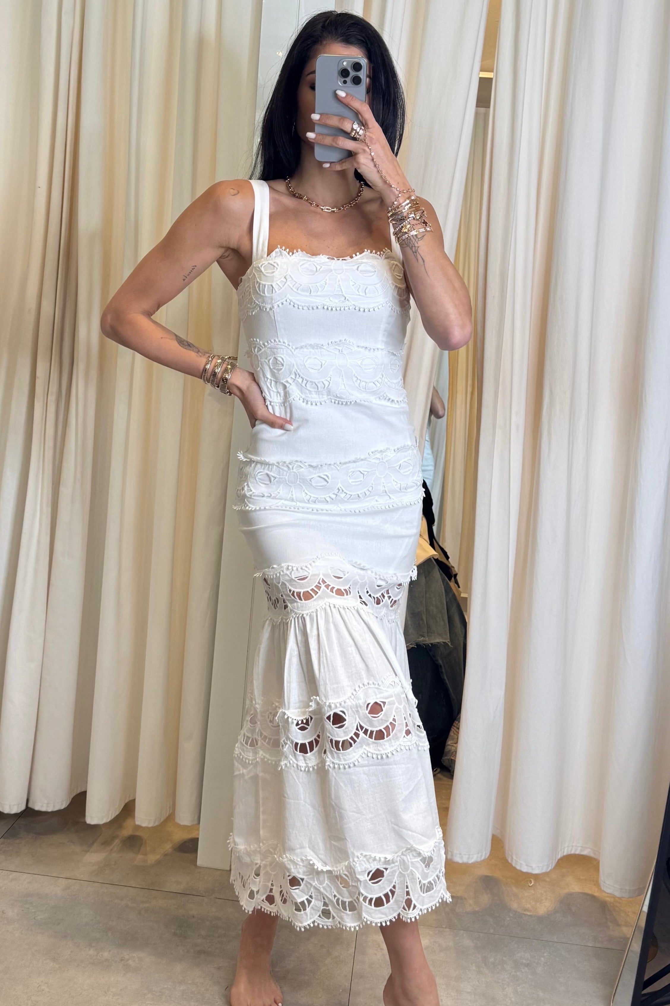 VIOLETTE DRESS - Garota store