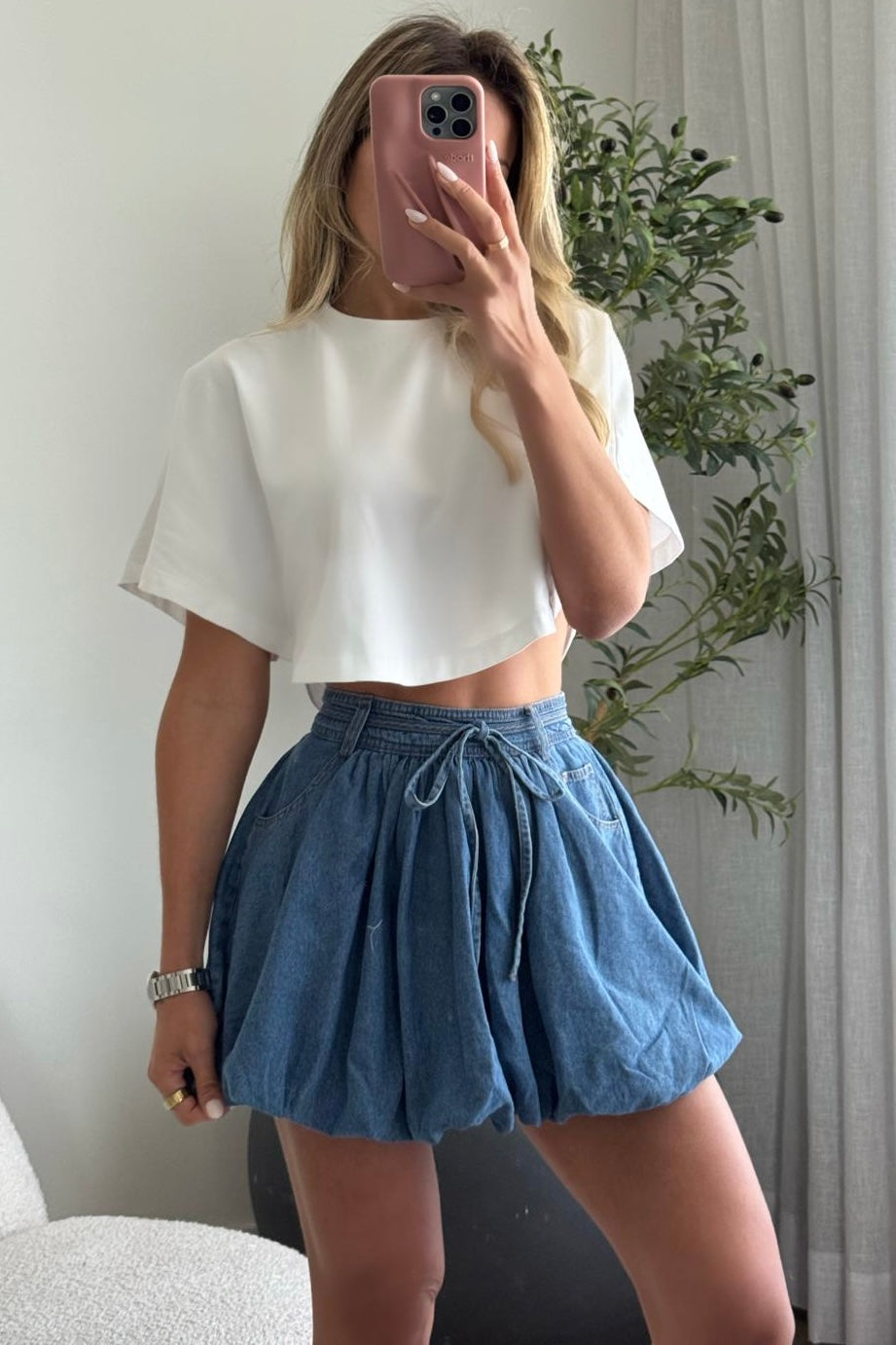 AINARA  SKIRT