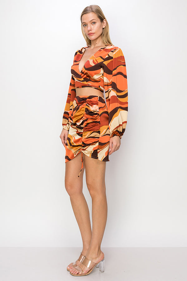 GIZE SKIRT